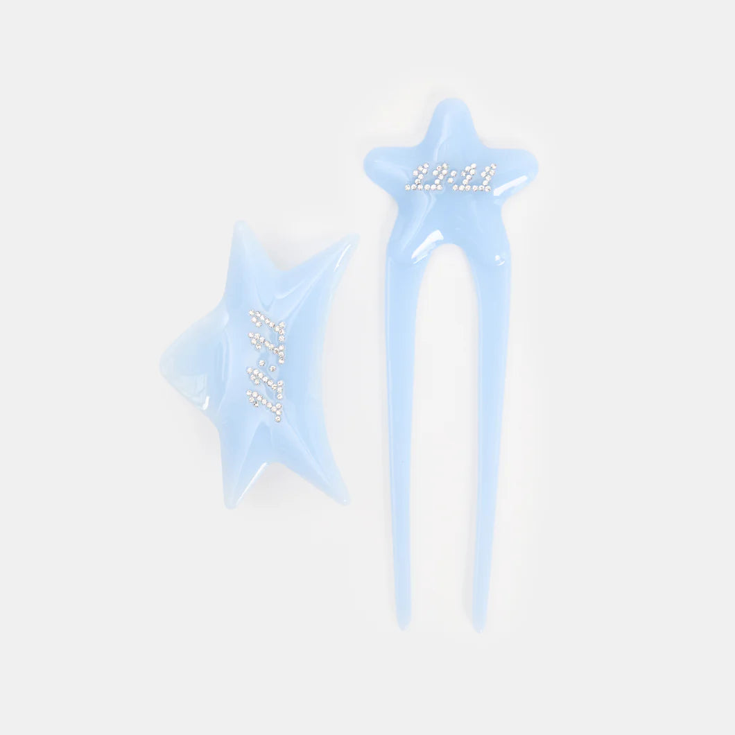 CHUNKS - Claw & Hairpin Gift Set in Eleven Eleven