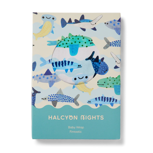 HALCYON NIGHTS Fintastic Baby Wrap