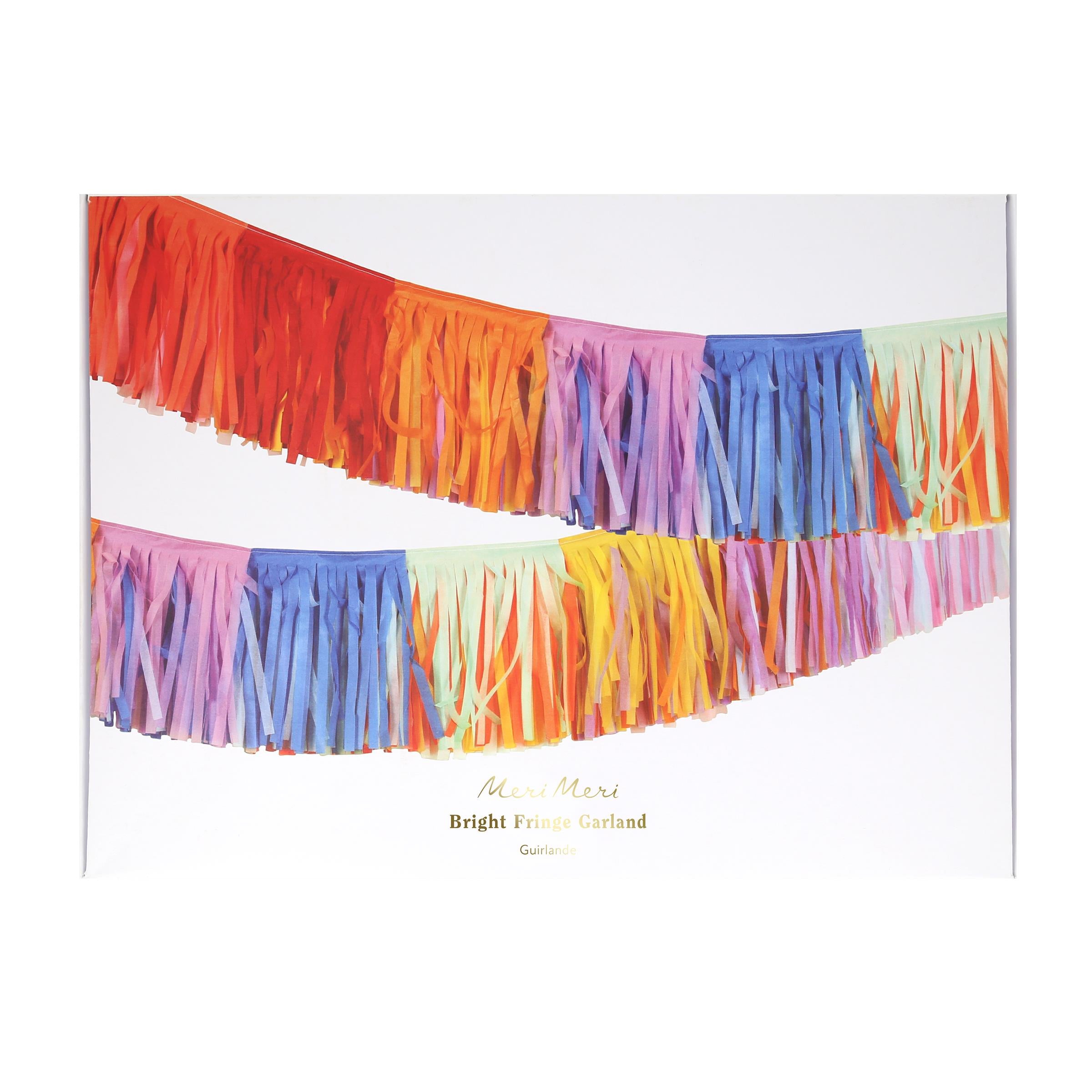 MERI MERI - Bright Fringe Garland