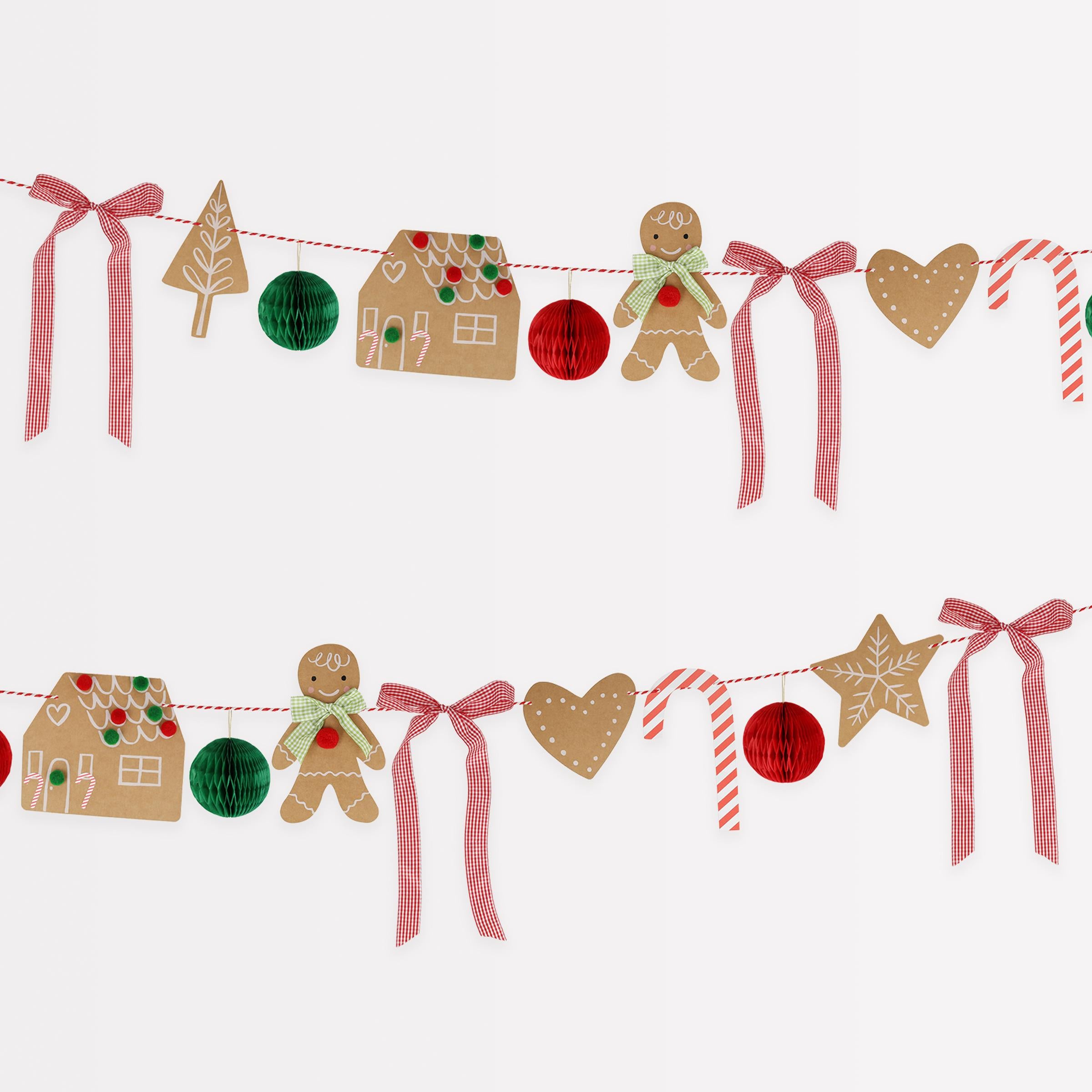 MERI MERI - Gingerbread Garland