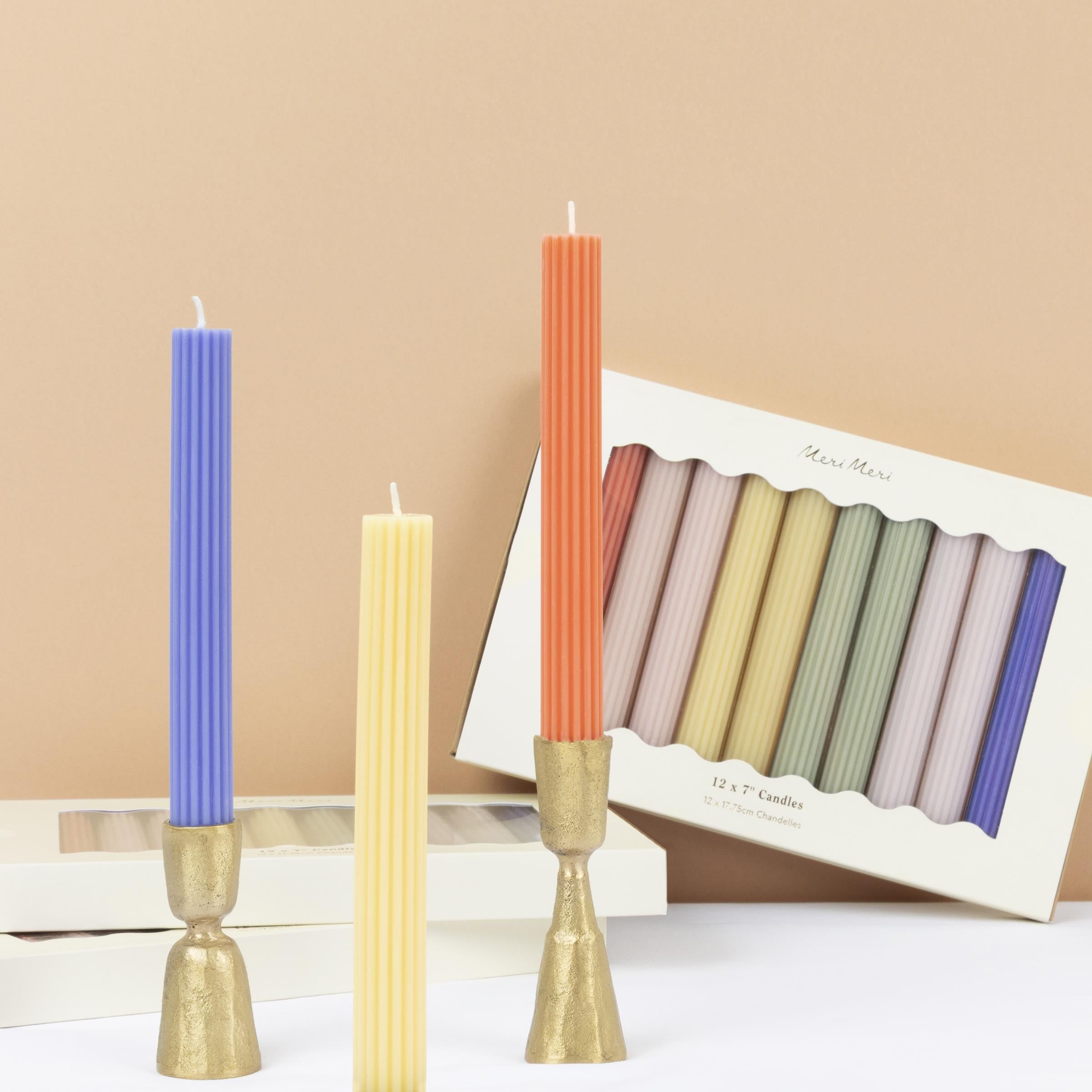 MERI MERI - Rainbow Table Candles