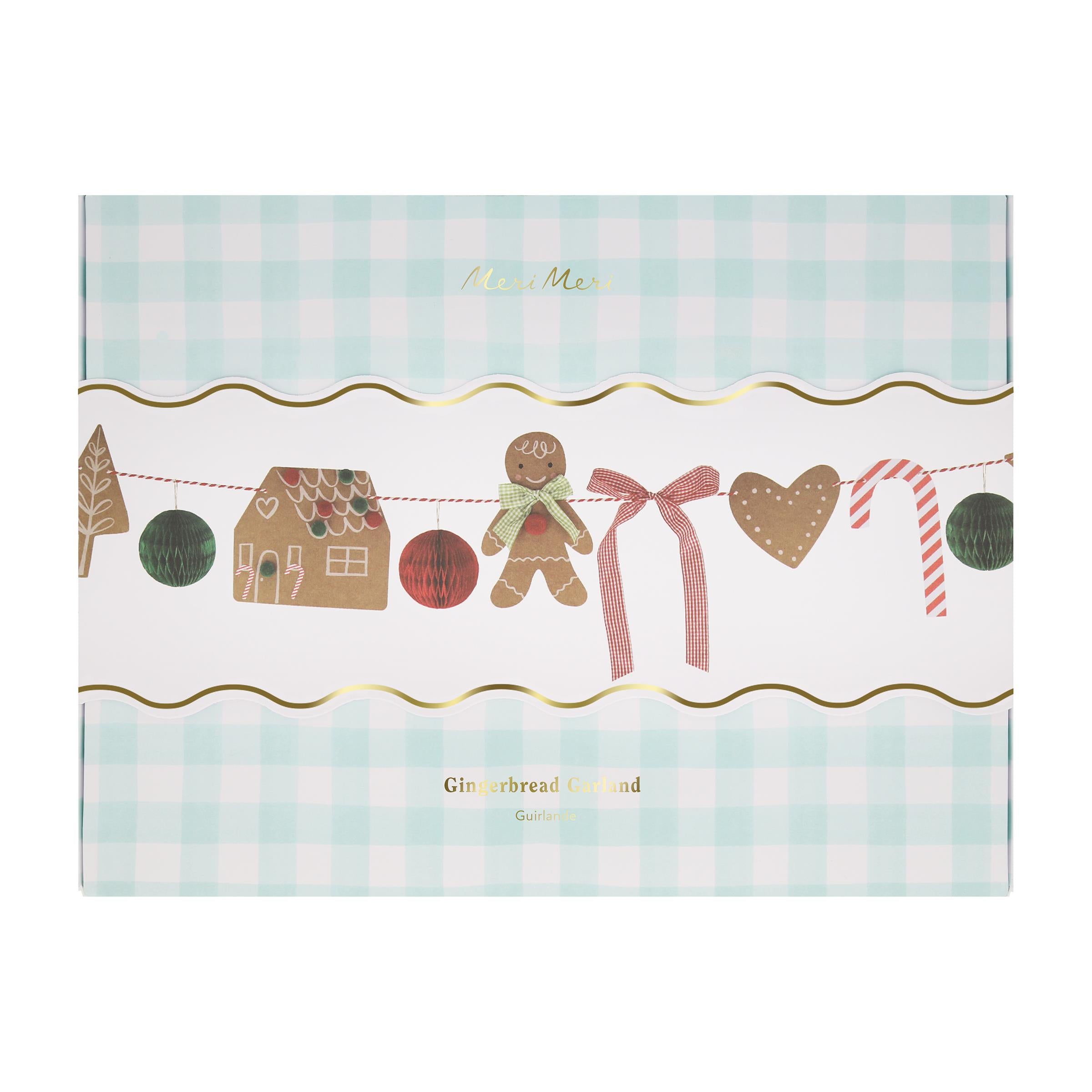 MERI MERI - Gingerbread Garland