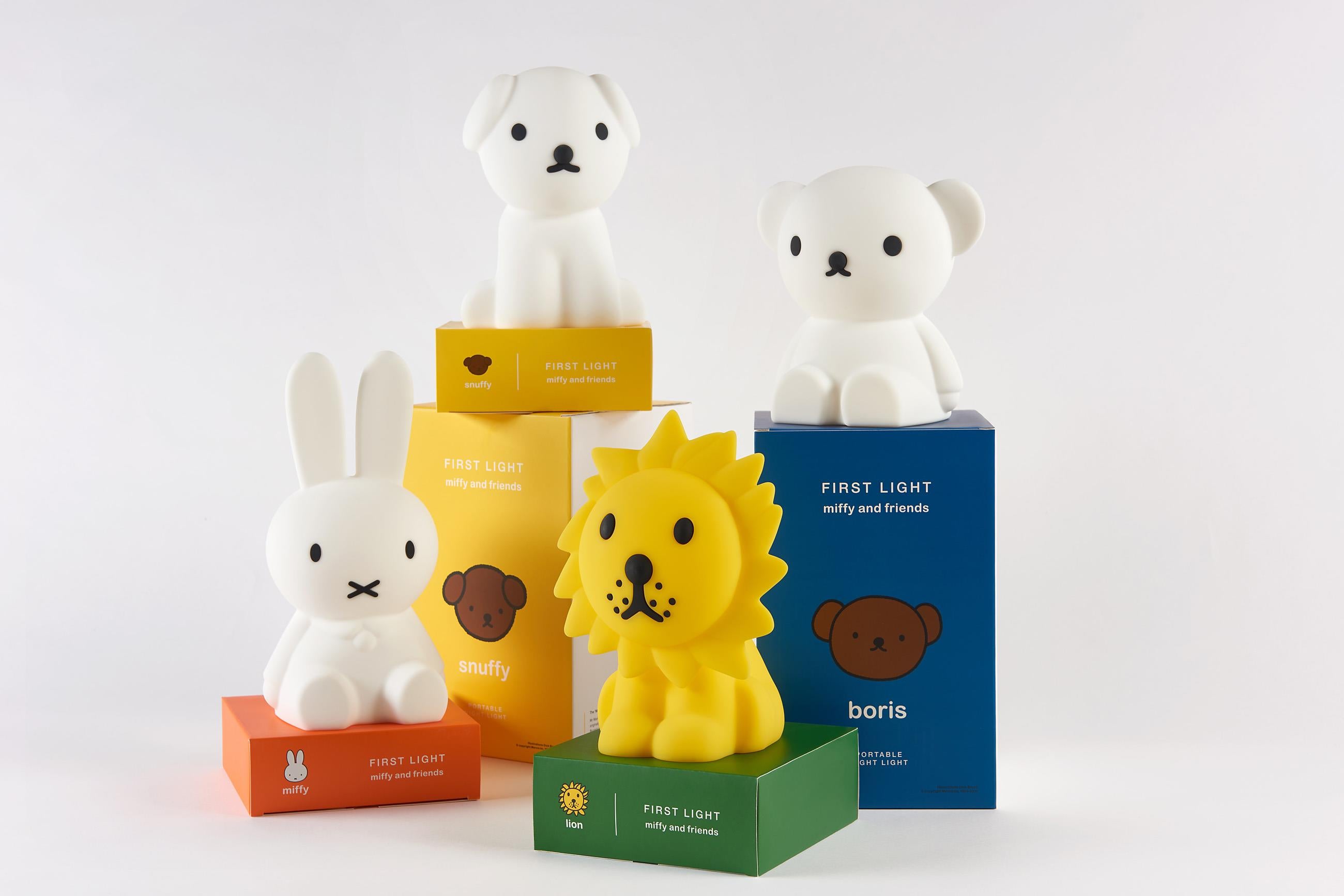 MR MARIA - Lion First Light (Miffy's Lion friend)