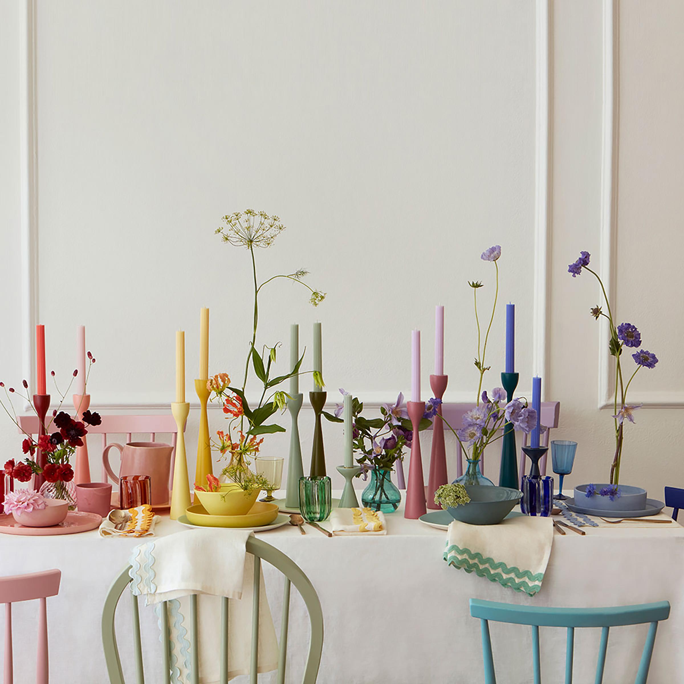 MERI MERI - Rainbow Table Candles