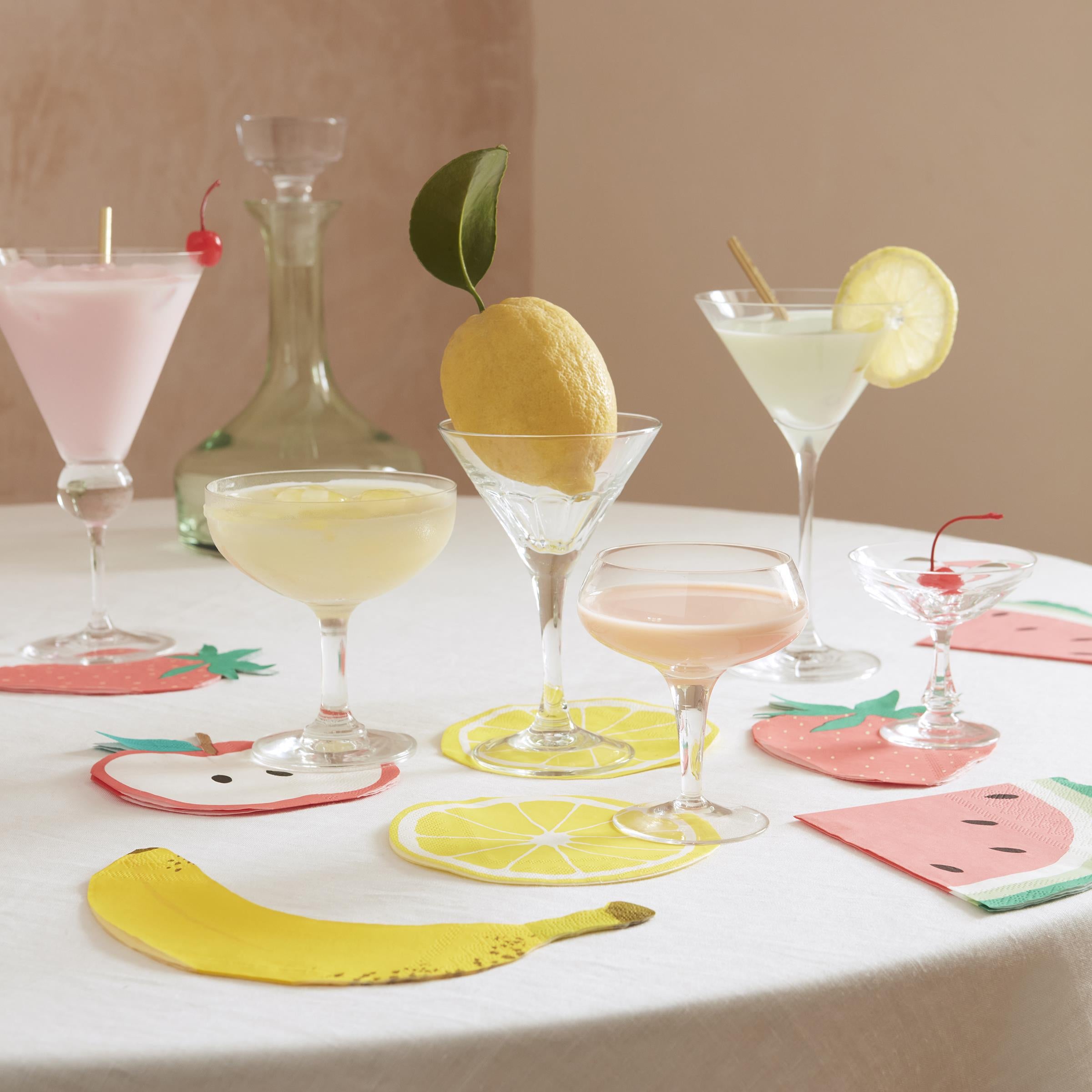 MERI MERI - Lemon Napkins (Pack of 16)