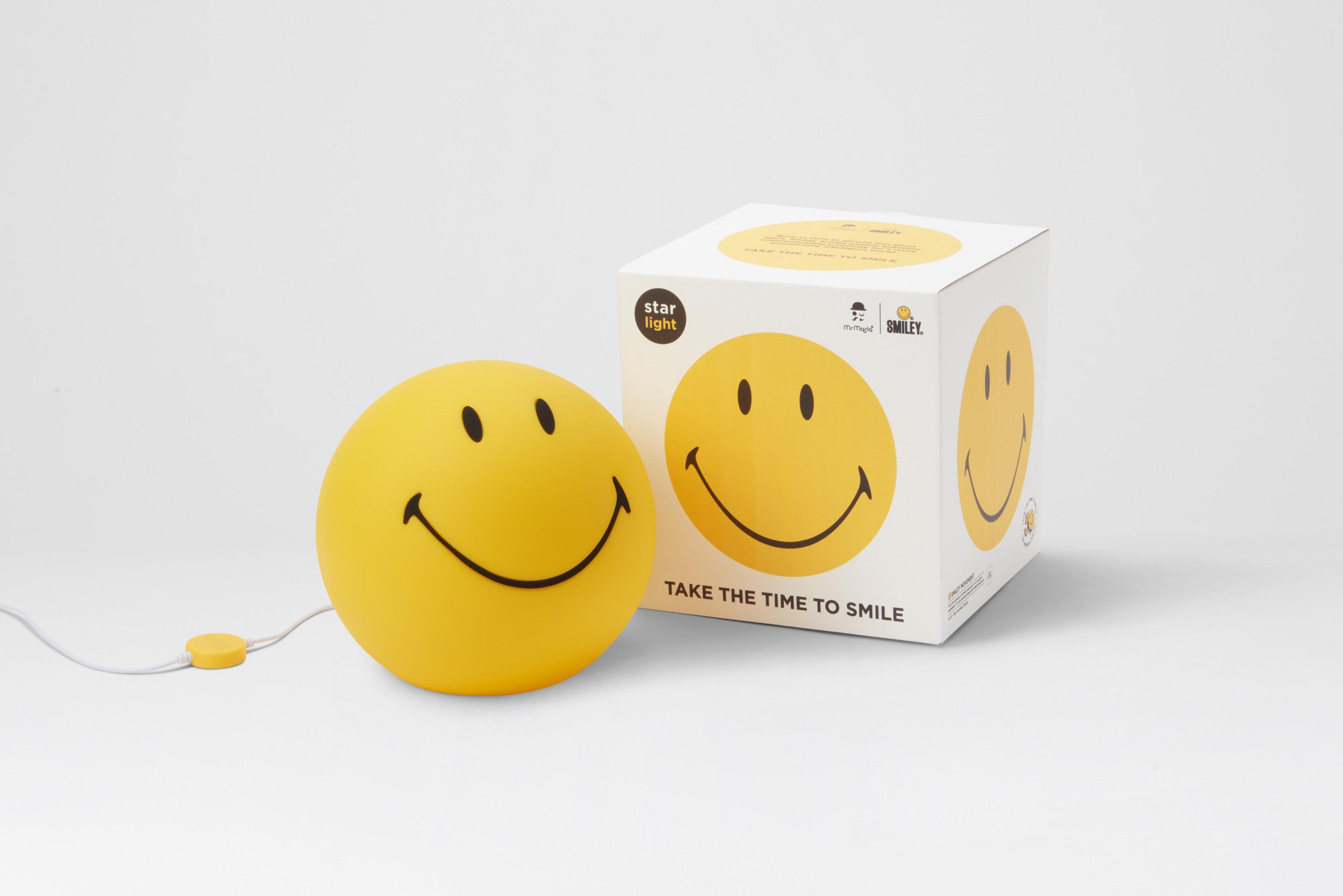 MR MARIA - Smiley® Star Light 25cm