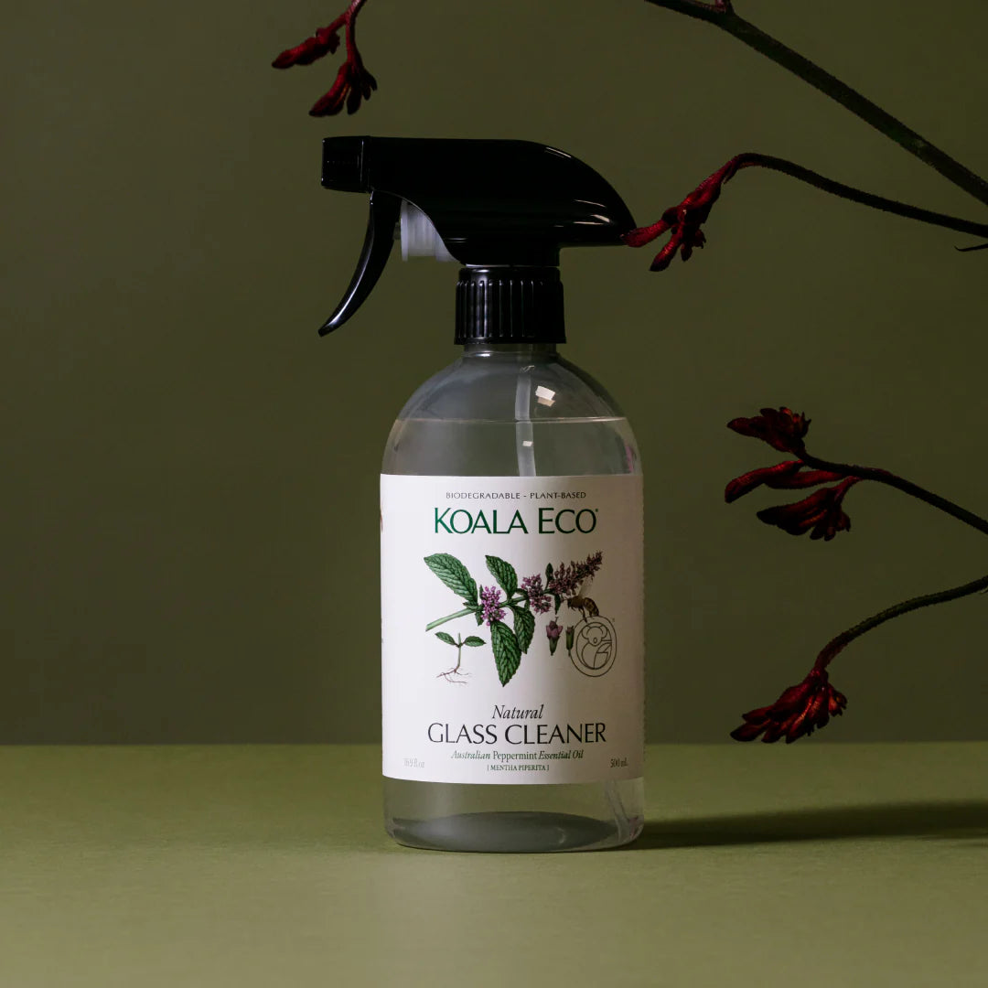 KOALA ECO - Peppermint Essential Oil  Glass Cleaner