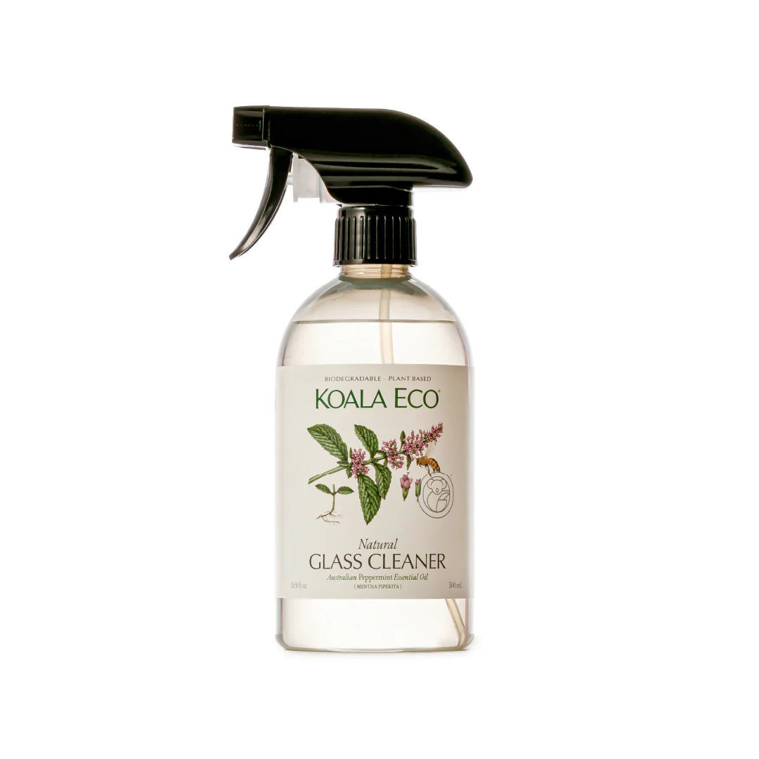 KOALA ECO - Peppermint Essential Oil  Glass Cleaner