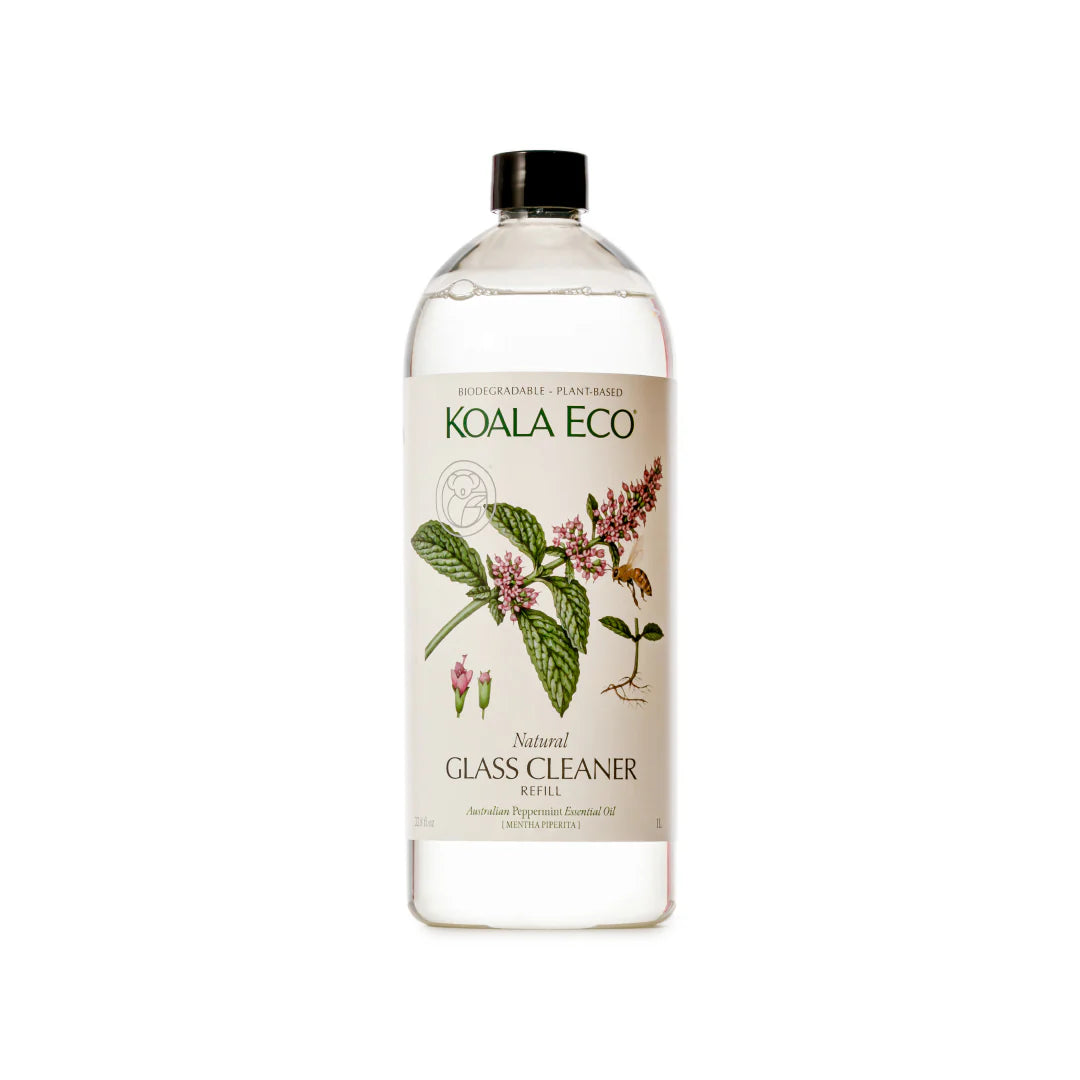 KOALA ECO - Peppermint Essential Oil  Glass Cleaner