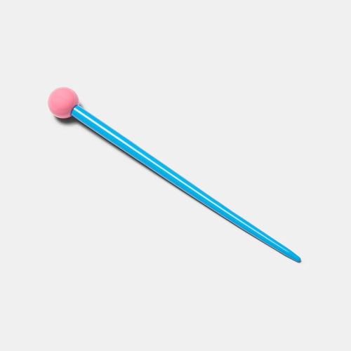 CHUNKS Gum Ball Hair Stick in Blue + Pink