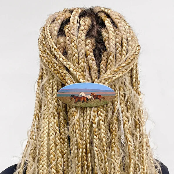CHUNKS - Horse Girl Barrette