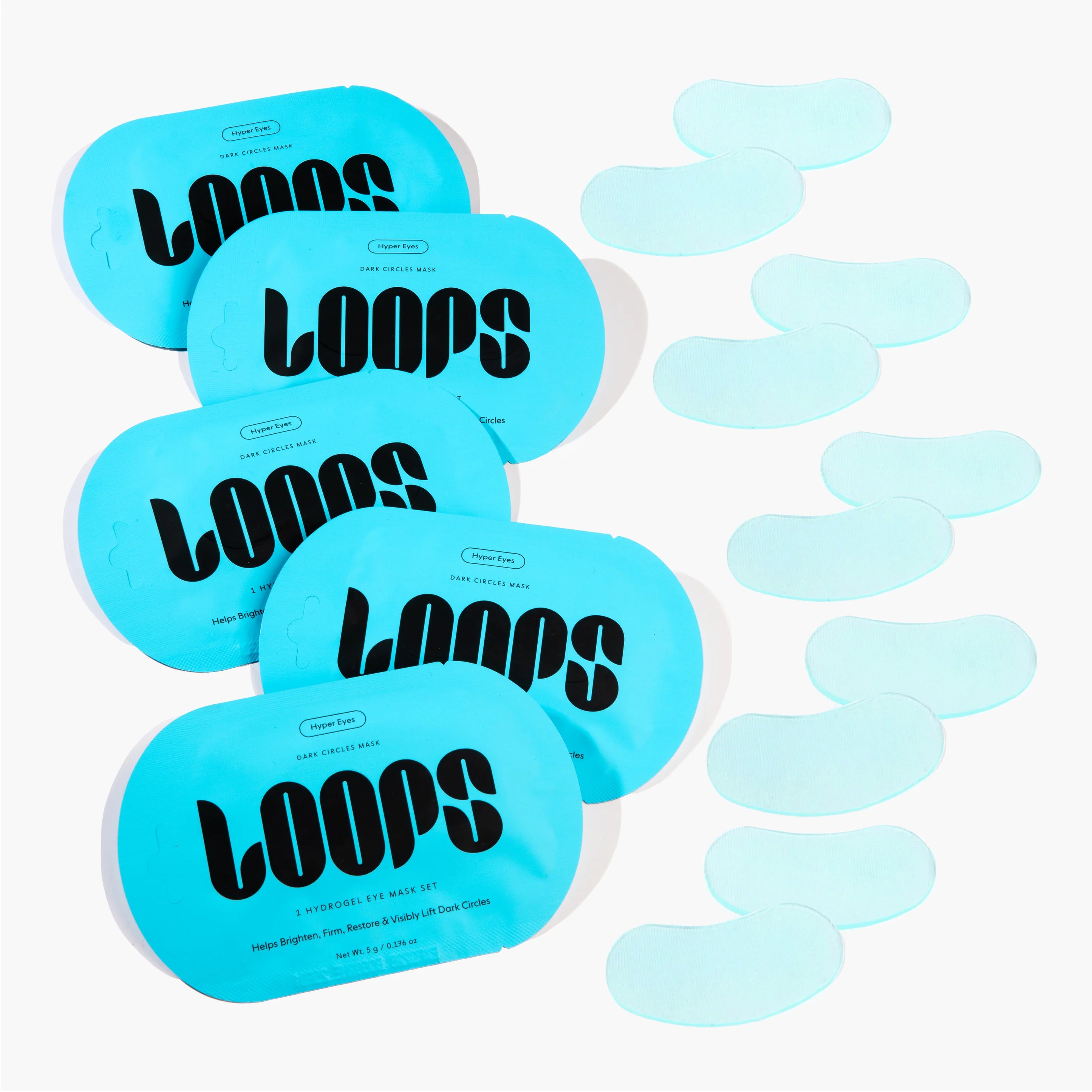 LOOPS - Hyper Eyes Hydrogel Under Eye Mask