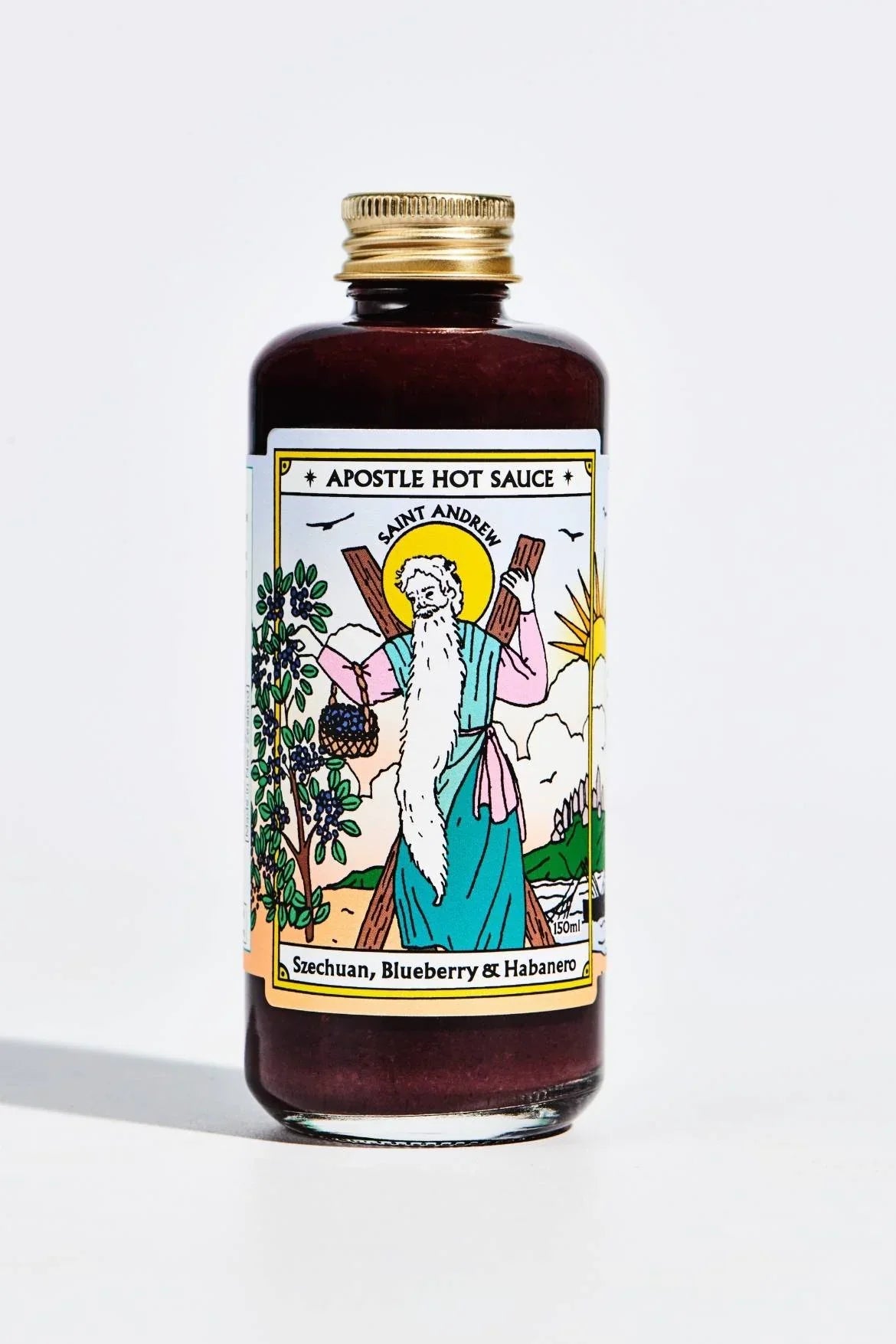 APOSTLE - Judas Iscariot - Spicy, Smoked Barbecue 150ml