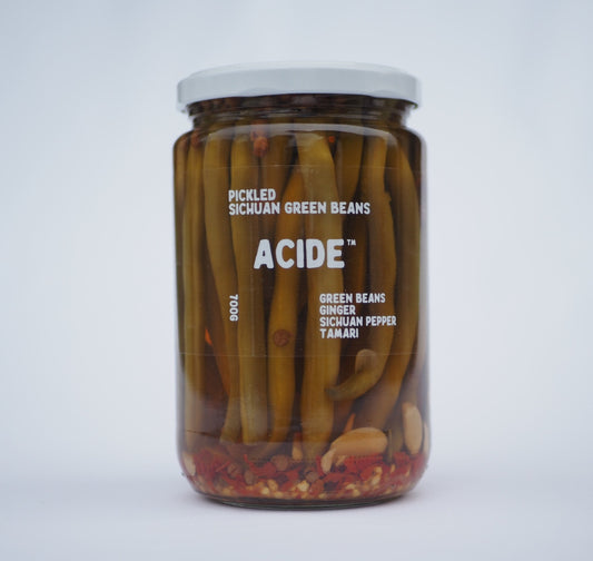 ACIDE -  Pickled Sichuan Green Beans pickles ACIDE   