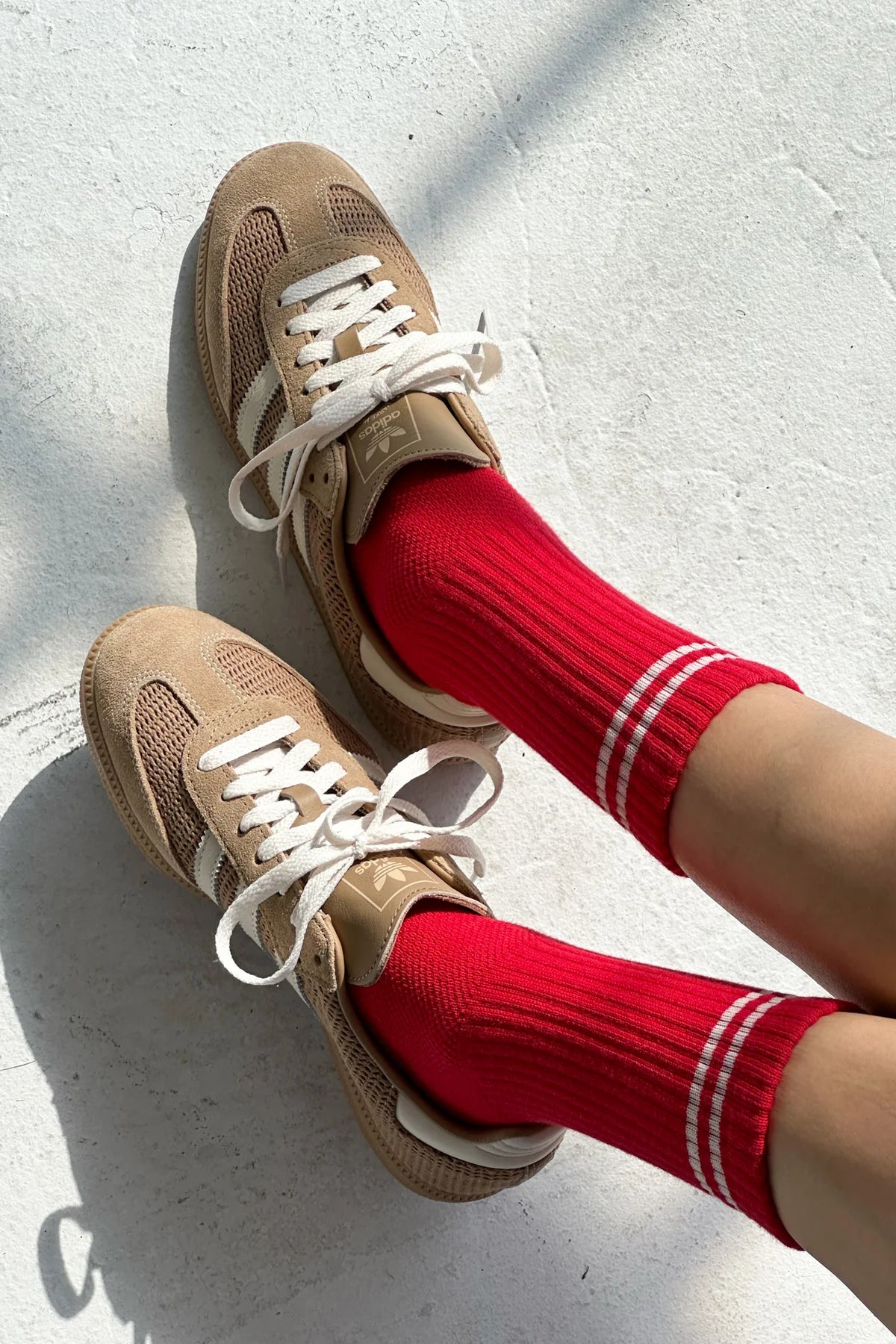 Le Bon Shoppe - Boyfriend Socks - Red