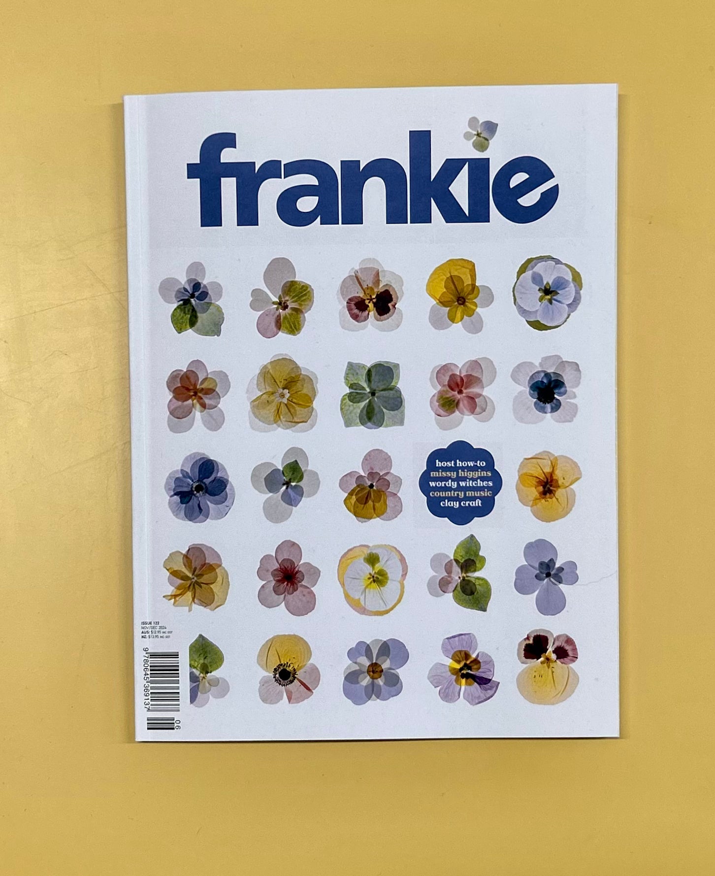 FRANKIE MAGAZINE - frankie issue 122 *NEW*