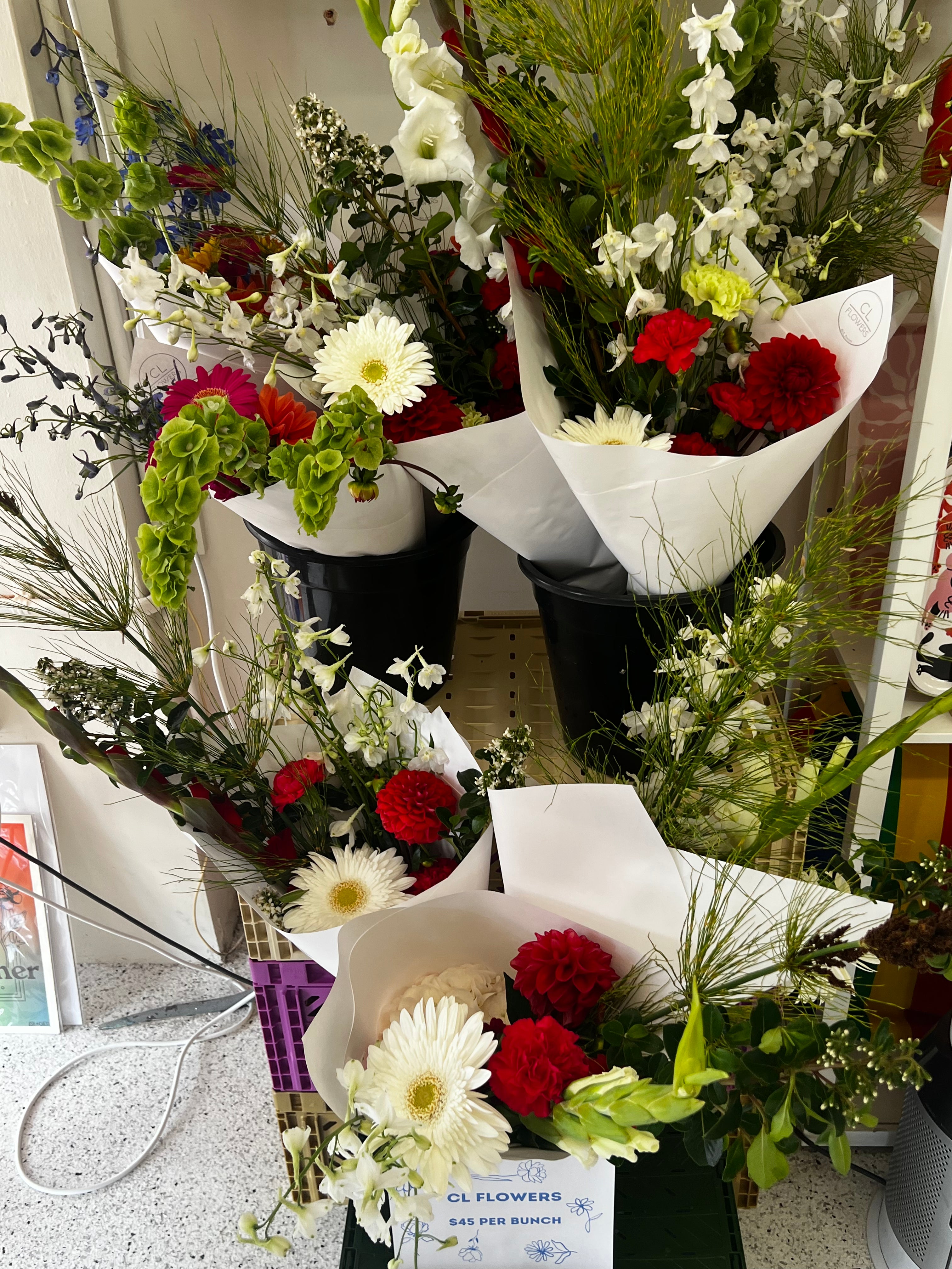 CL FLOWER bouquets (mixed)