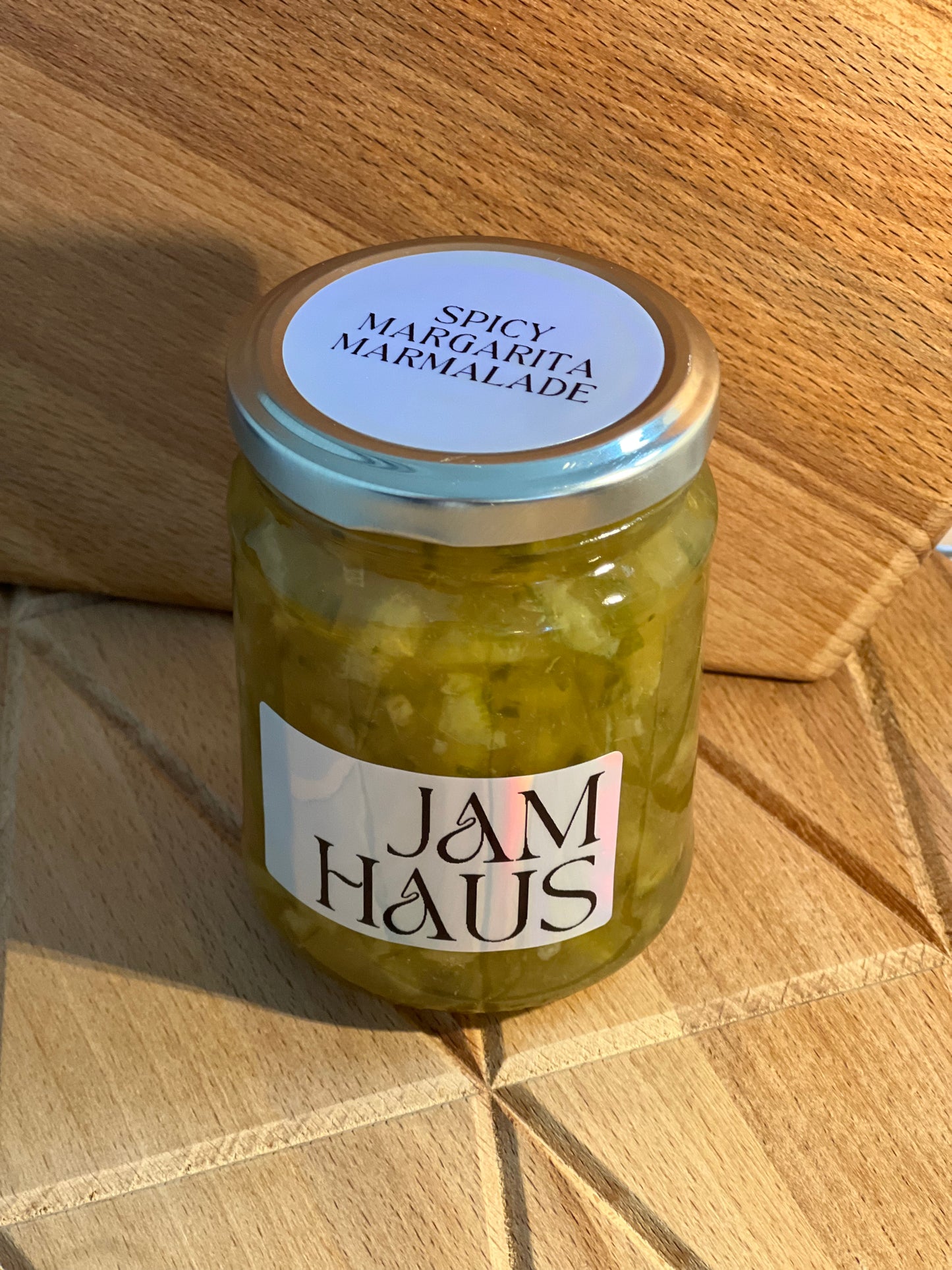 JAM HAUS Spicy Margarita Marmalade  Preston Apothecary   