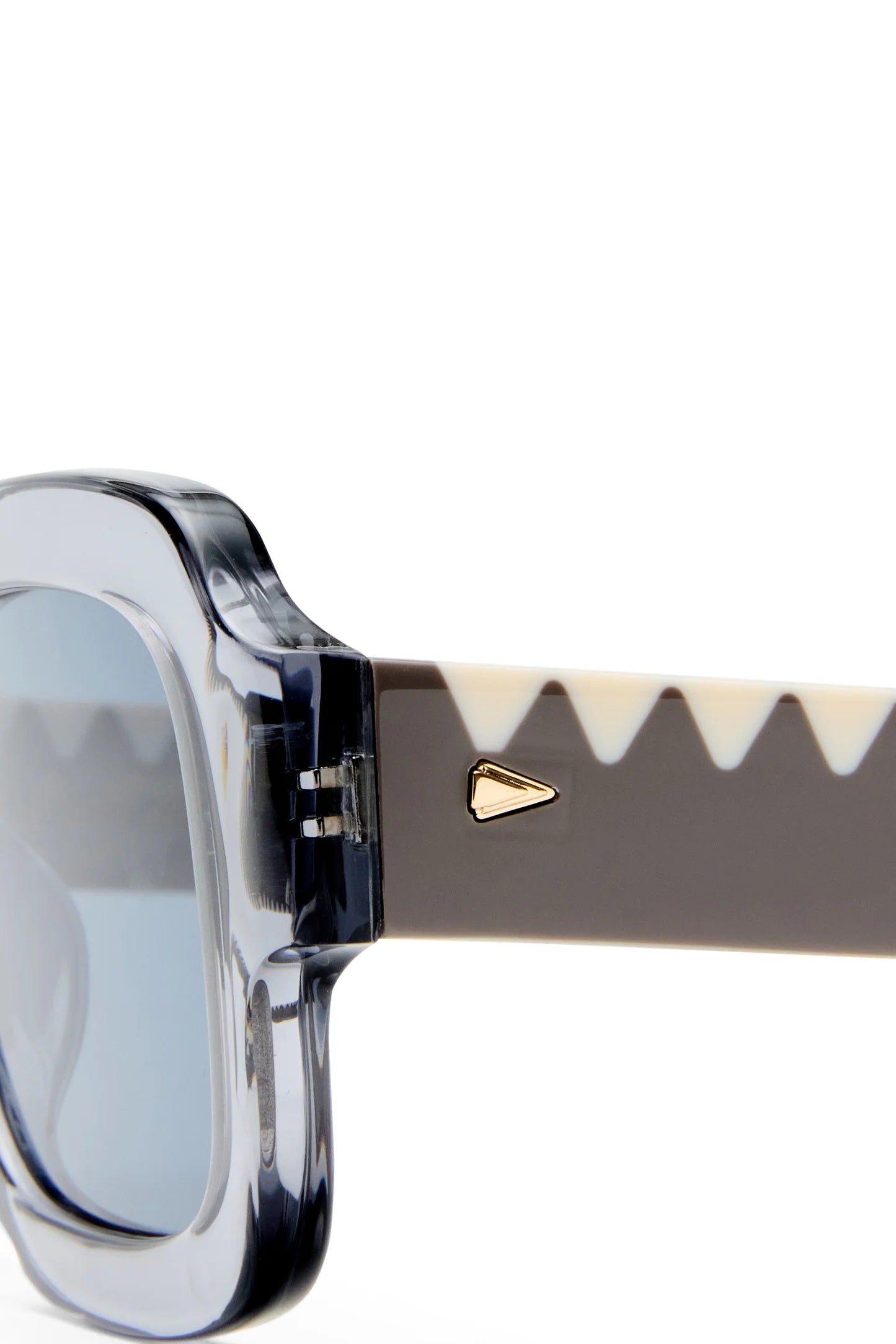 KAREN WALKER - MOONSIDE - SMOKEY ZIGZAG