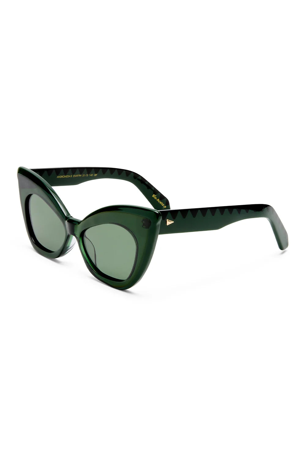 KAREN WALKER - ANDROMEDA - EMERALD