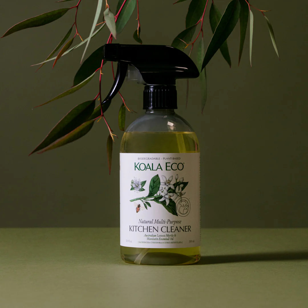 KOALA ECO - Lemon Myrtle, Mandarin Essential Oil  Multi-Purpose Kitchen Cleaner cleaner KOALA ECO   