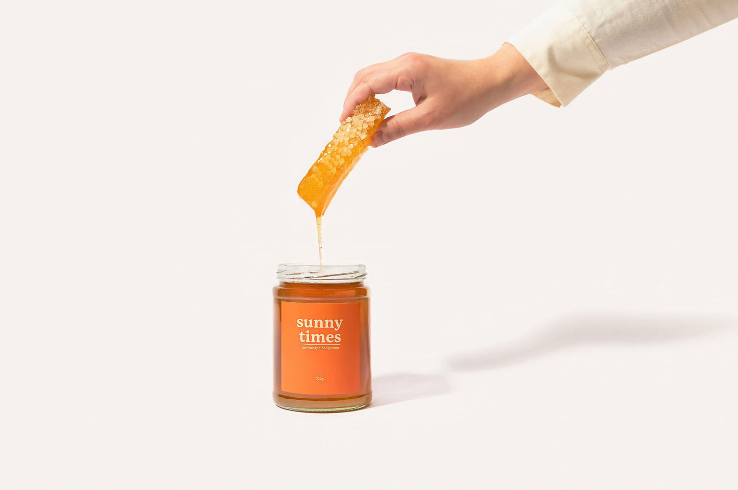 SUNNYTIMES | Raw Honey + Honeycomb Honey SUNNYTIMES   