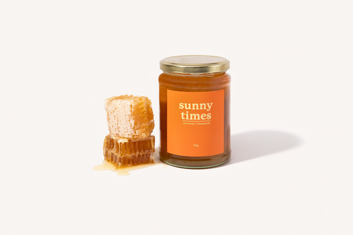 SUNNYTIMES | Raw Honey + Honeycomb Honey SUNNYTIMES   