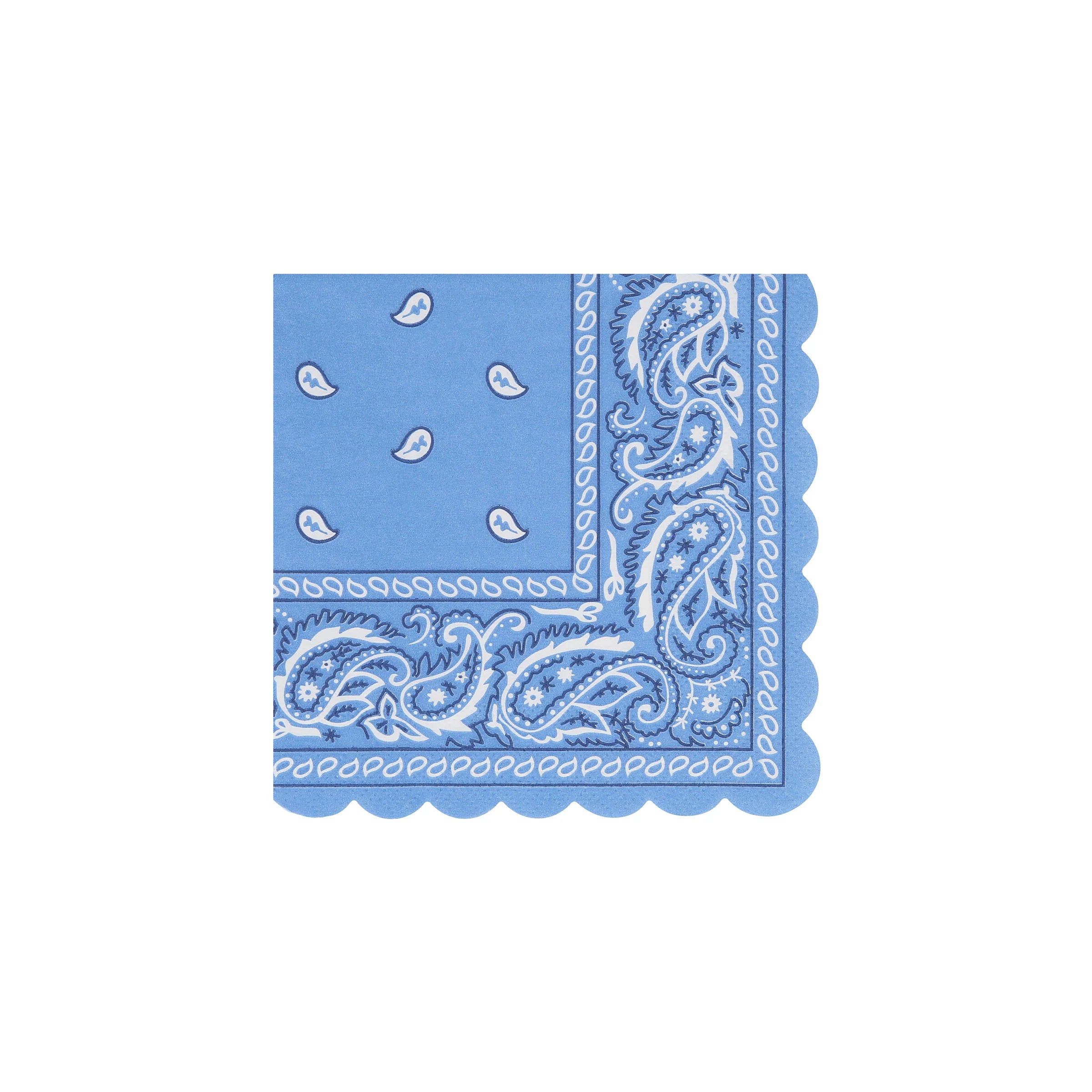 MERI MERI - BANDANA SMALL NAPKINS 16PK