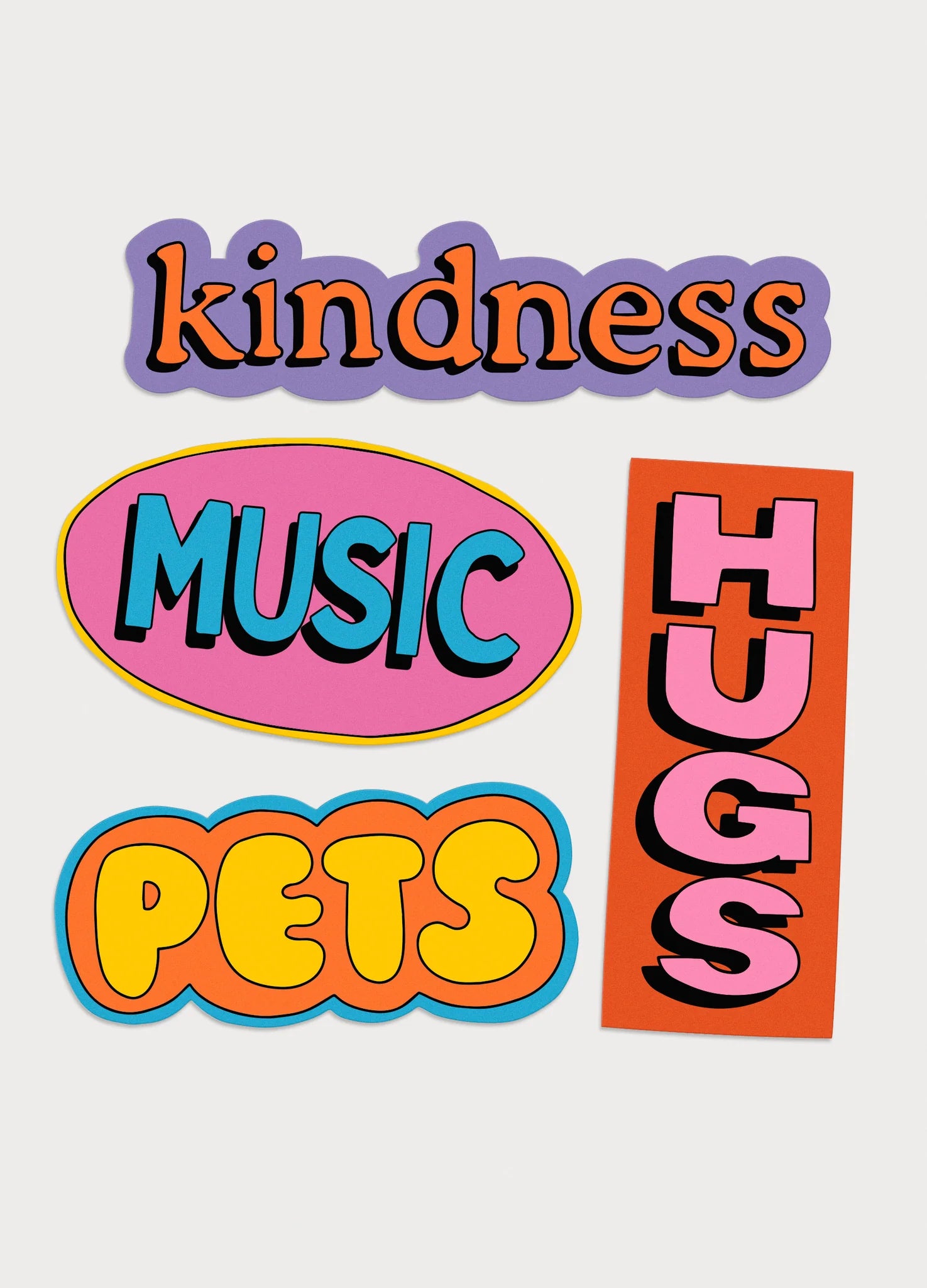 KIOSK - Magnet Set – Good Things