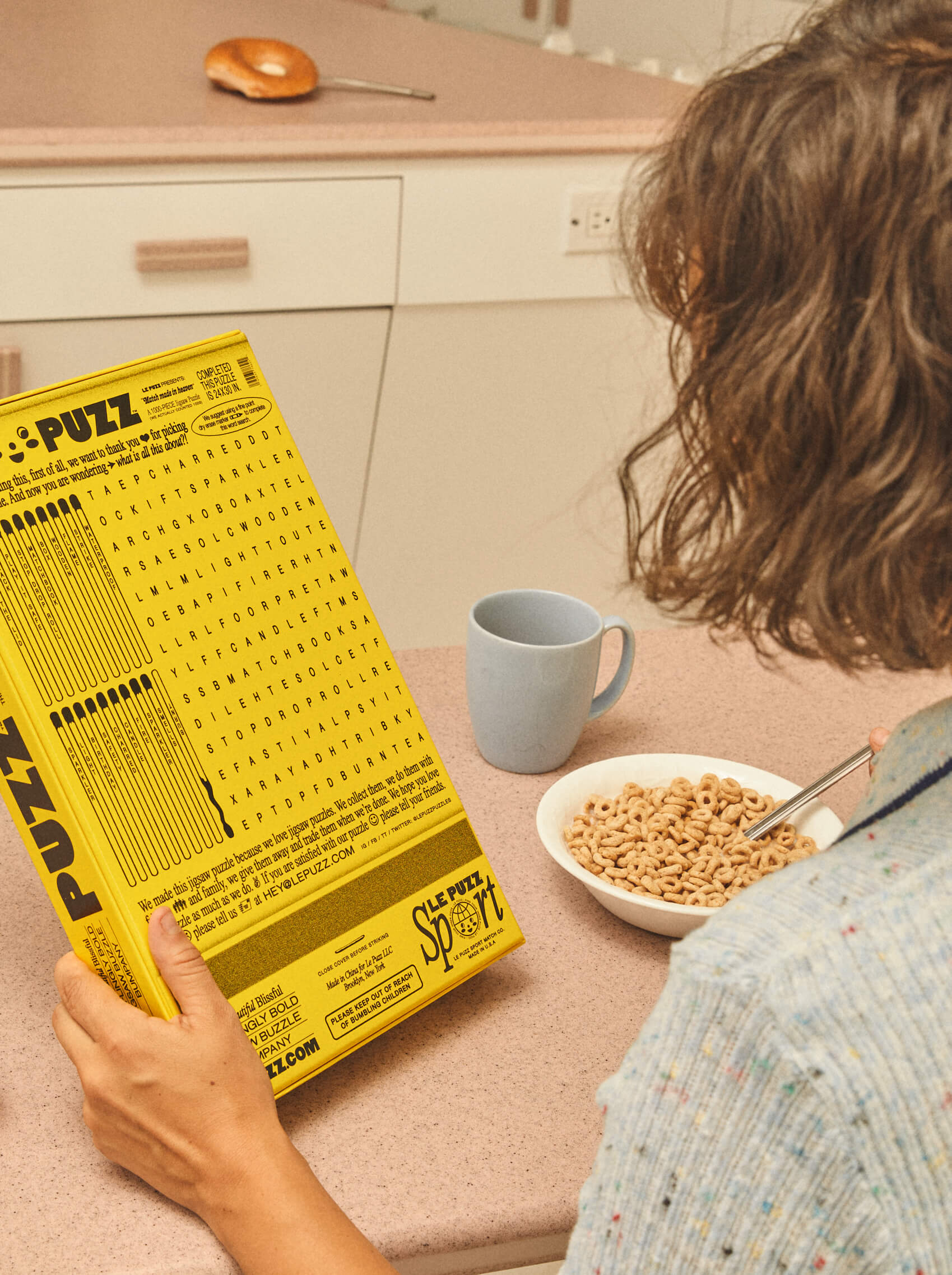 LE PUZZ - Match Made in Heaven