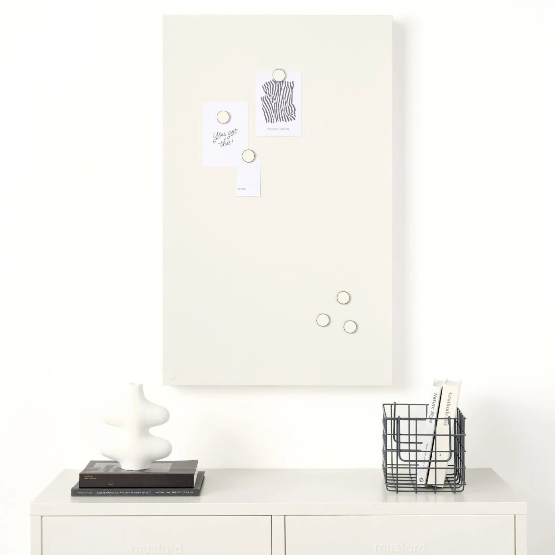 MUSTARD MADE - The Story board