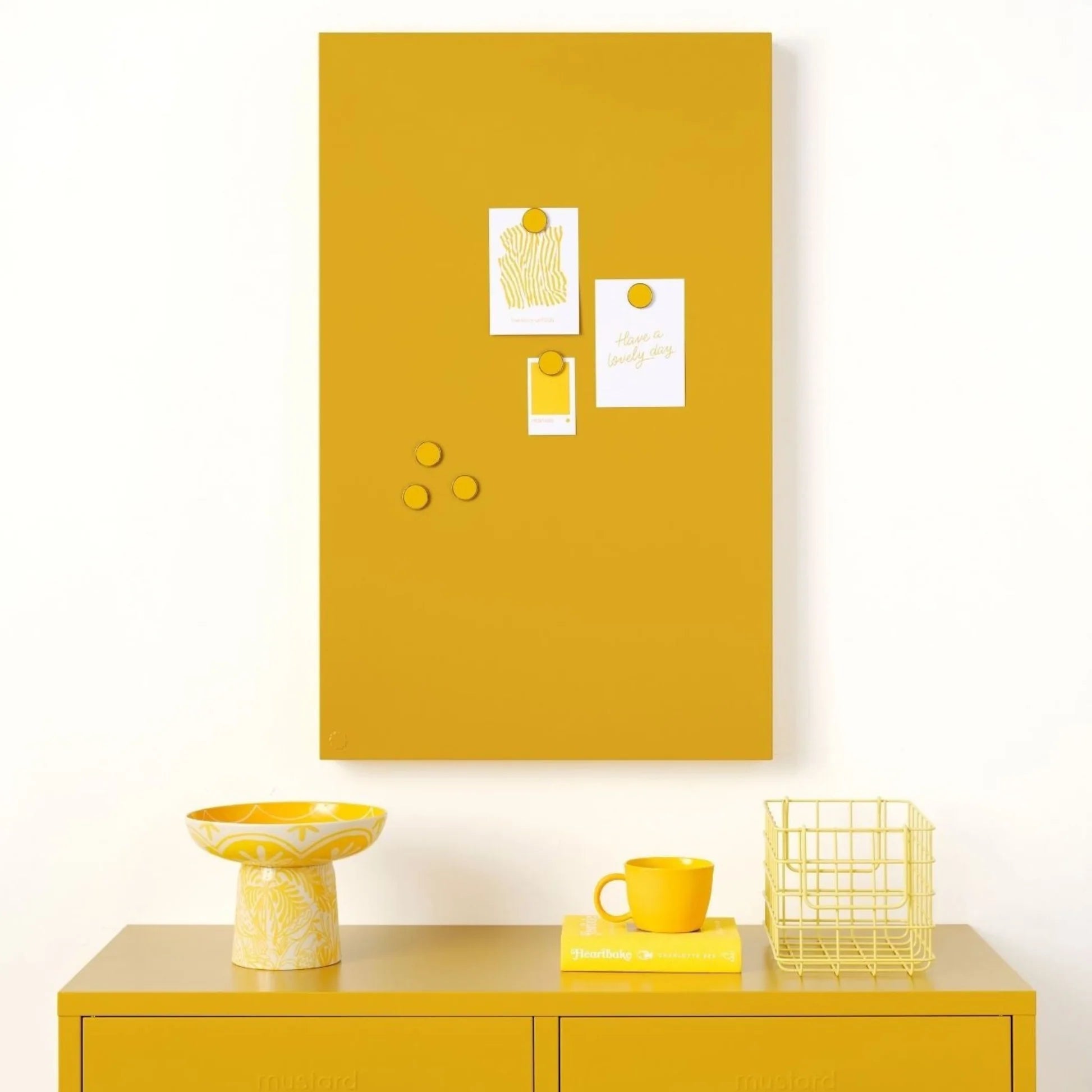 MUSTARD MADE - The Story board