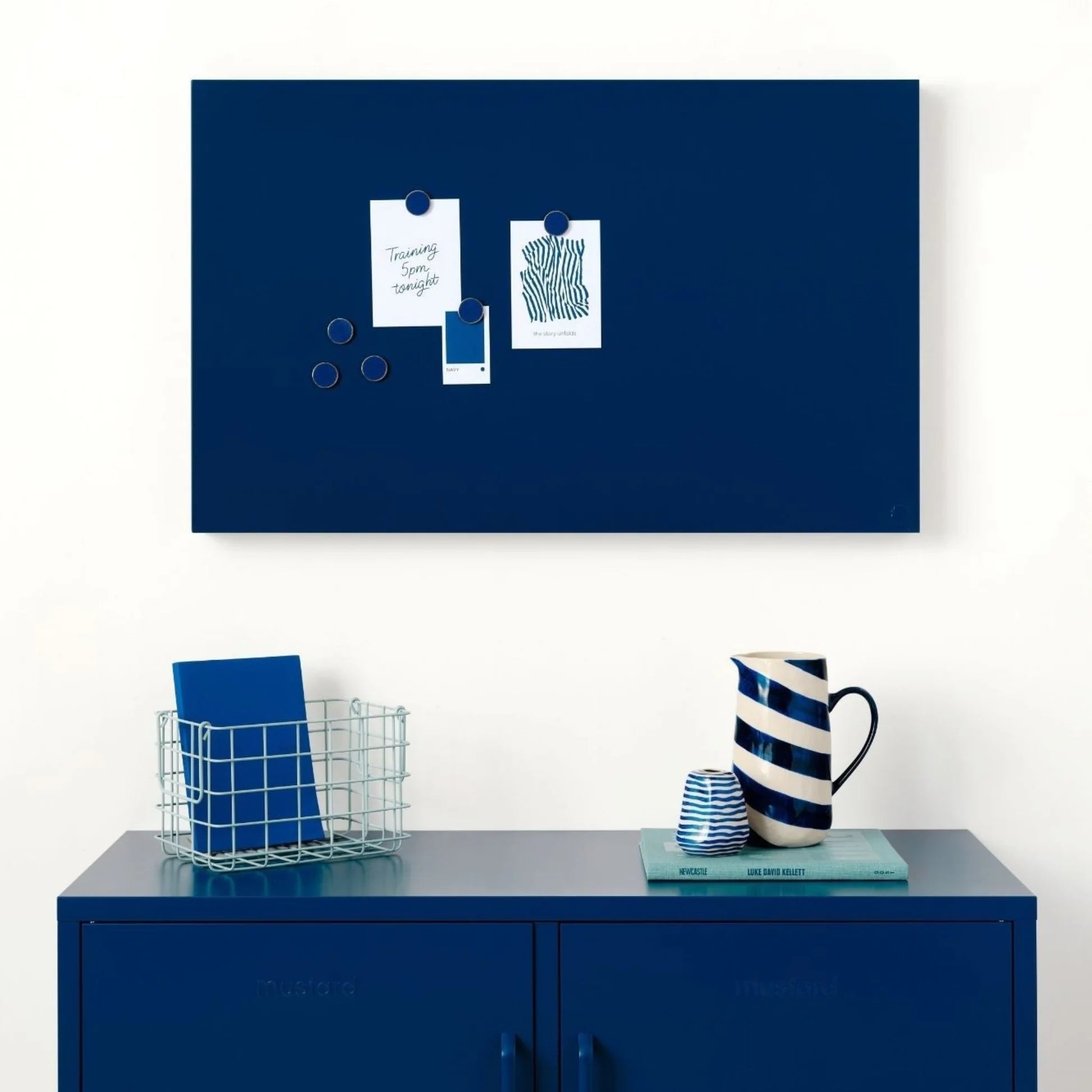 MUSTARD MADE - The Story board