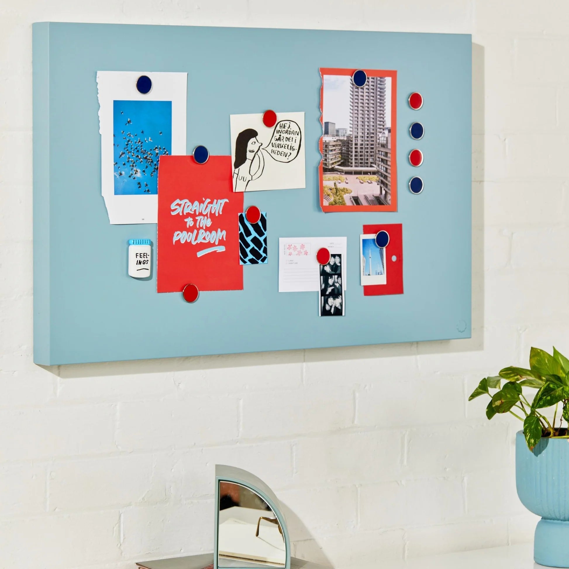 MUSTARD MADE - The Story board