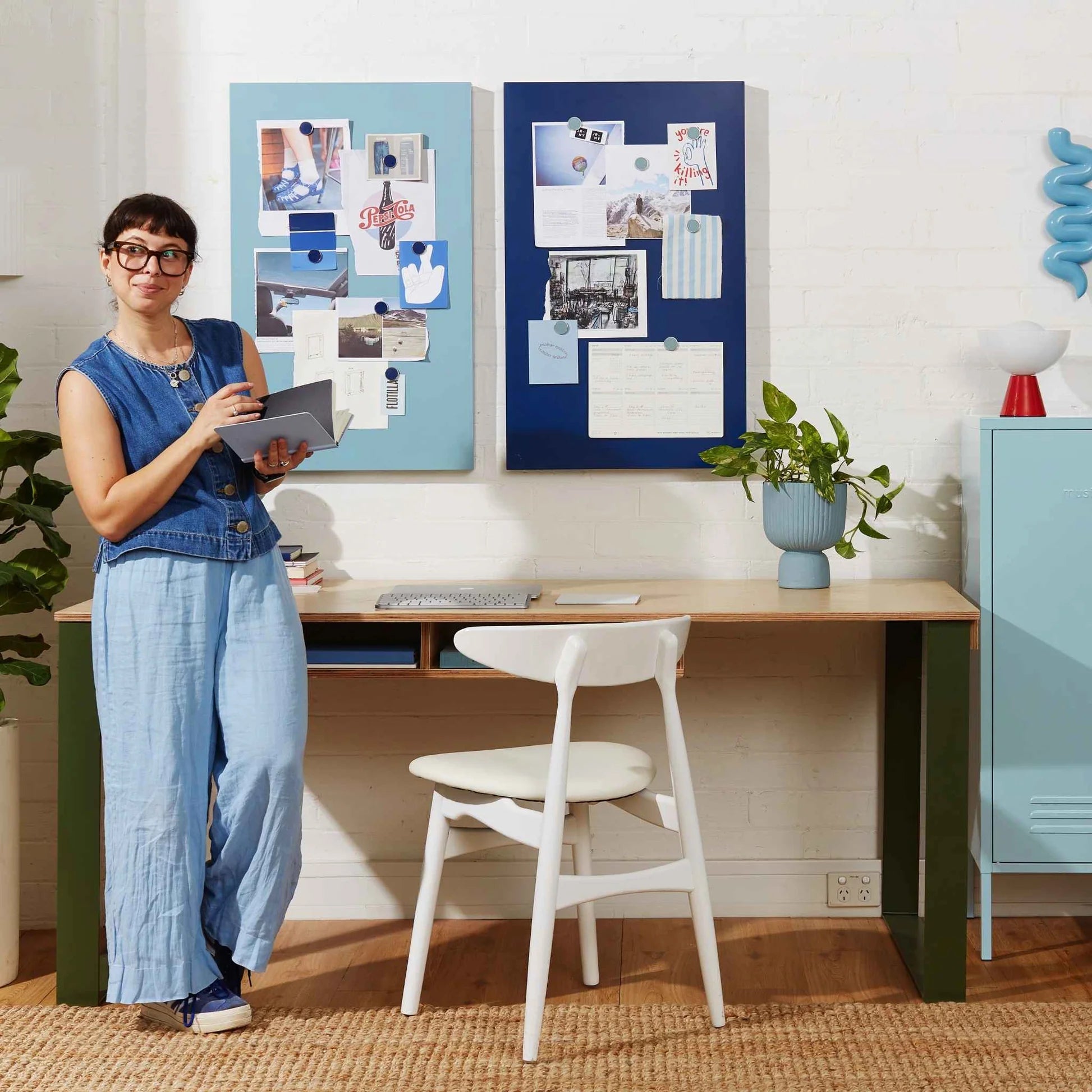 MUSTARD MADE - The Story board