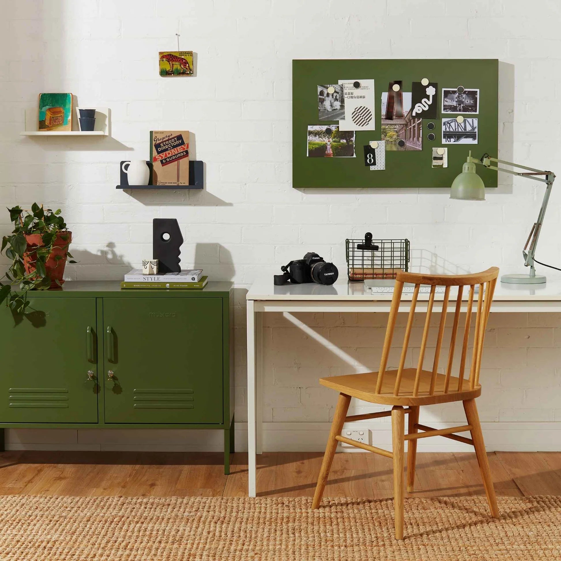 MUSTARD MADE - The Story board