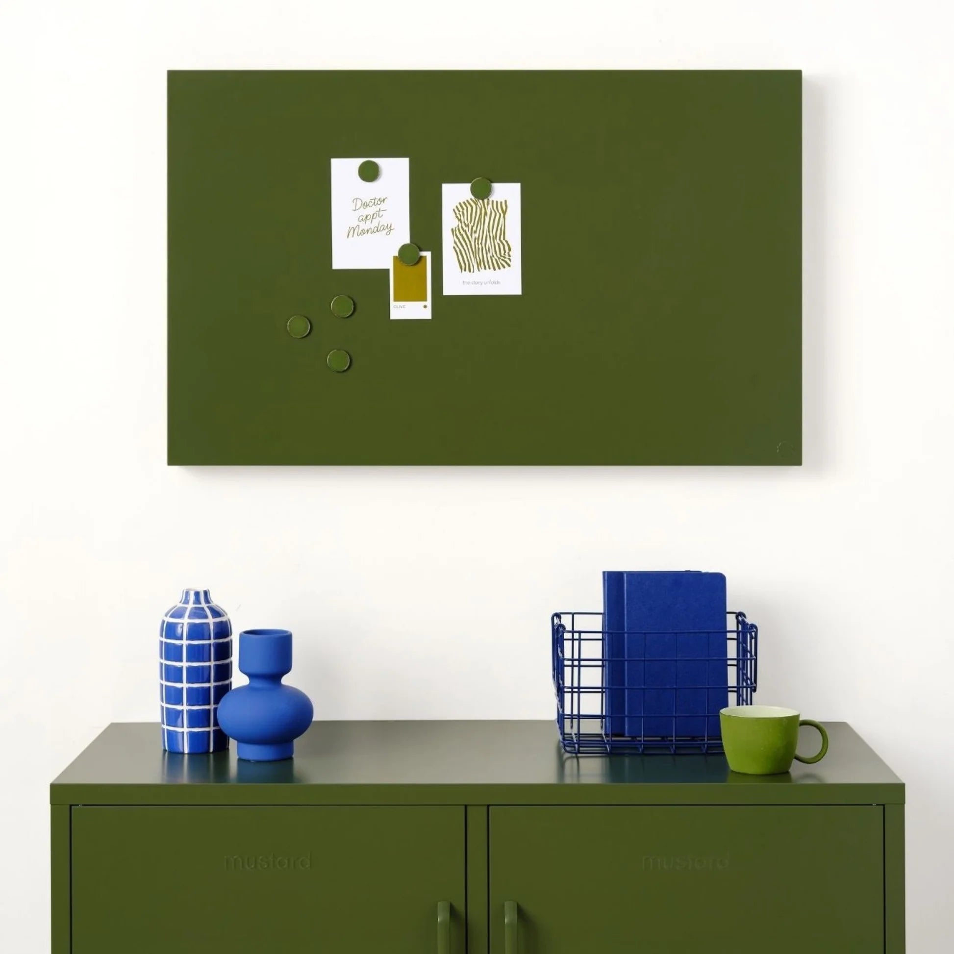 MUSTARD MADE - The Story board