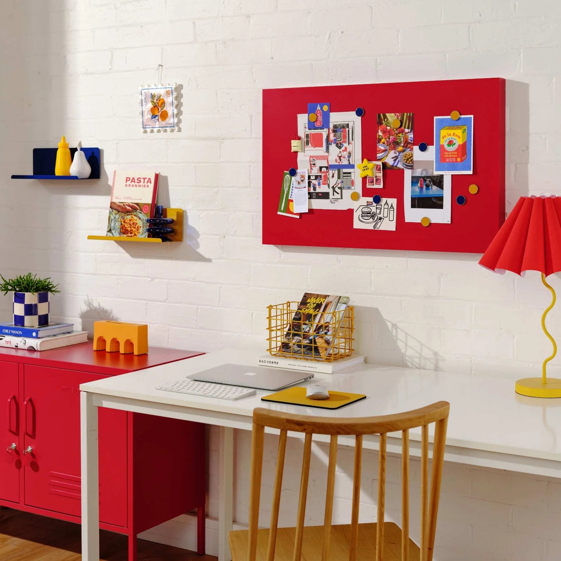 MUSTARD MADE - The Story board