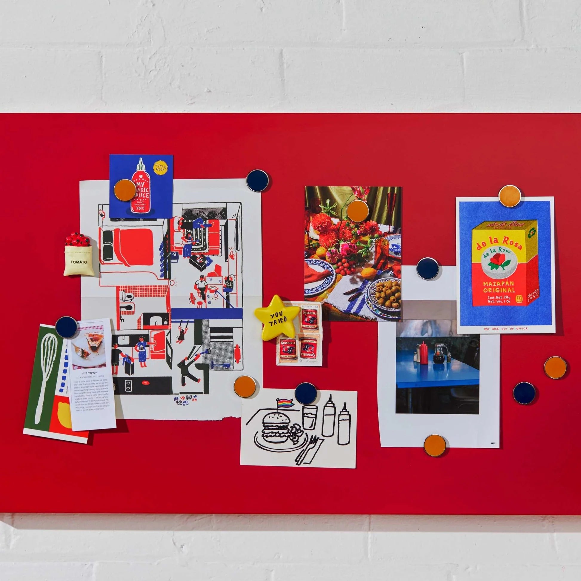 MUSTARD MADE - The Story board