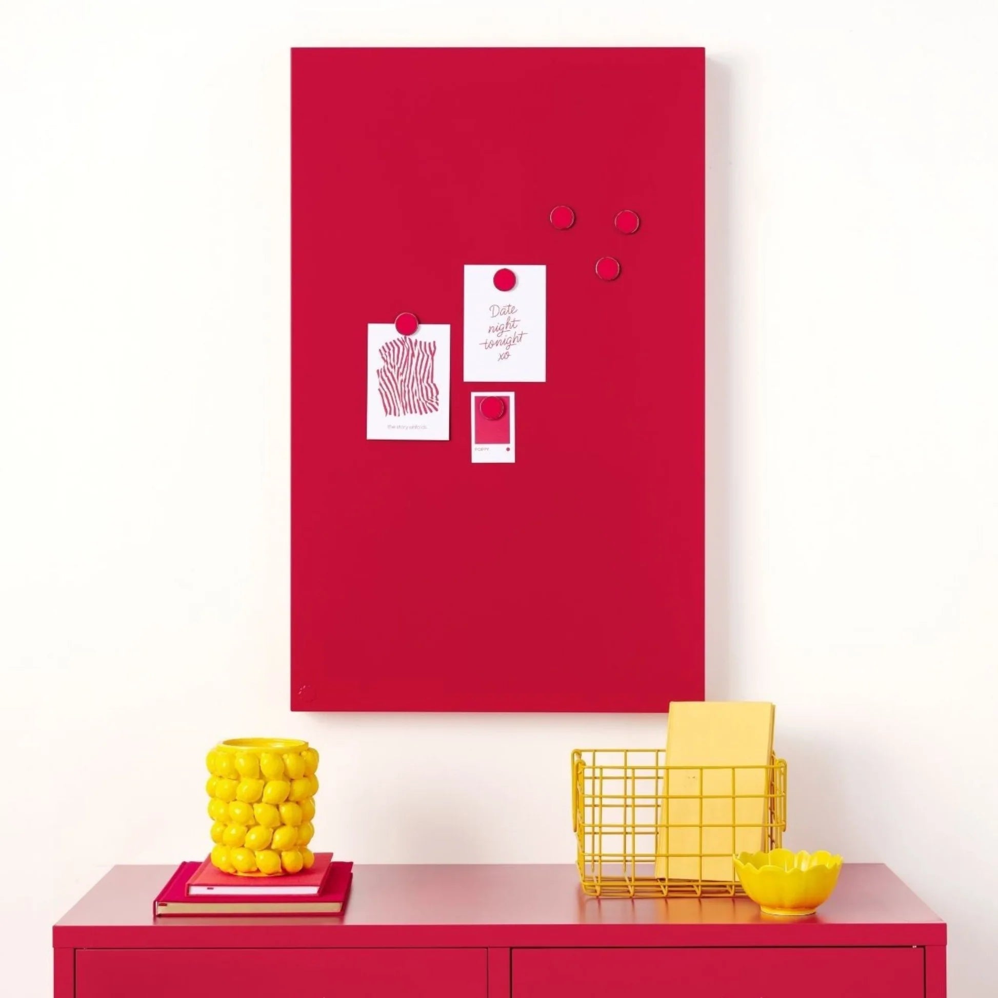 MUSTARD MADE - The Story board