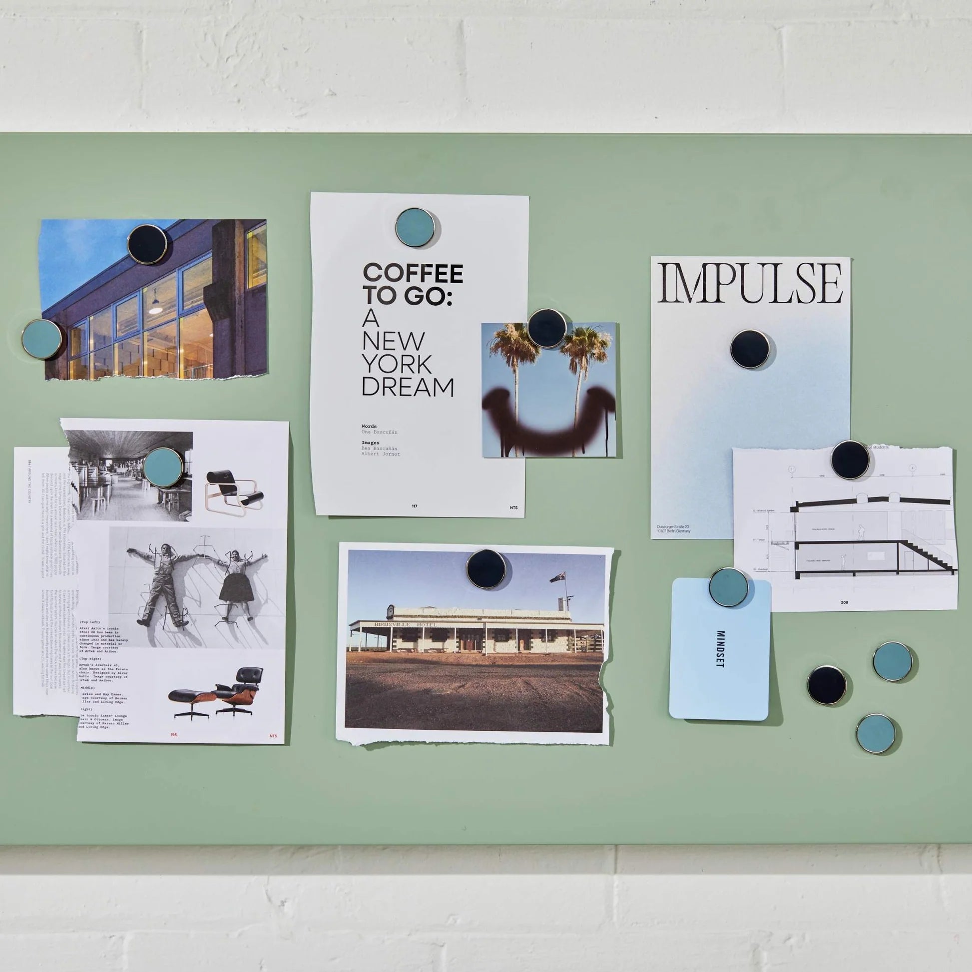 MUSTARD MADE - The Story board