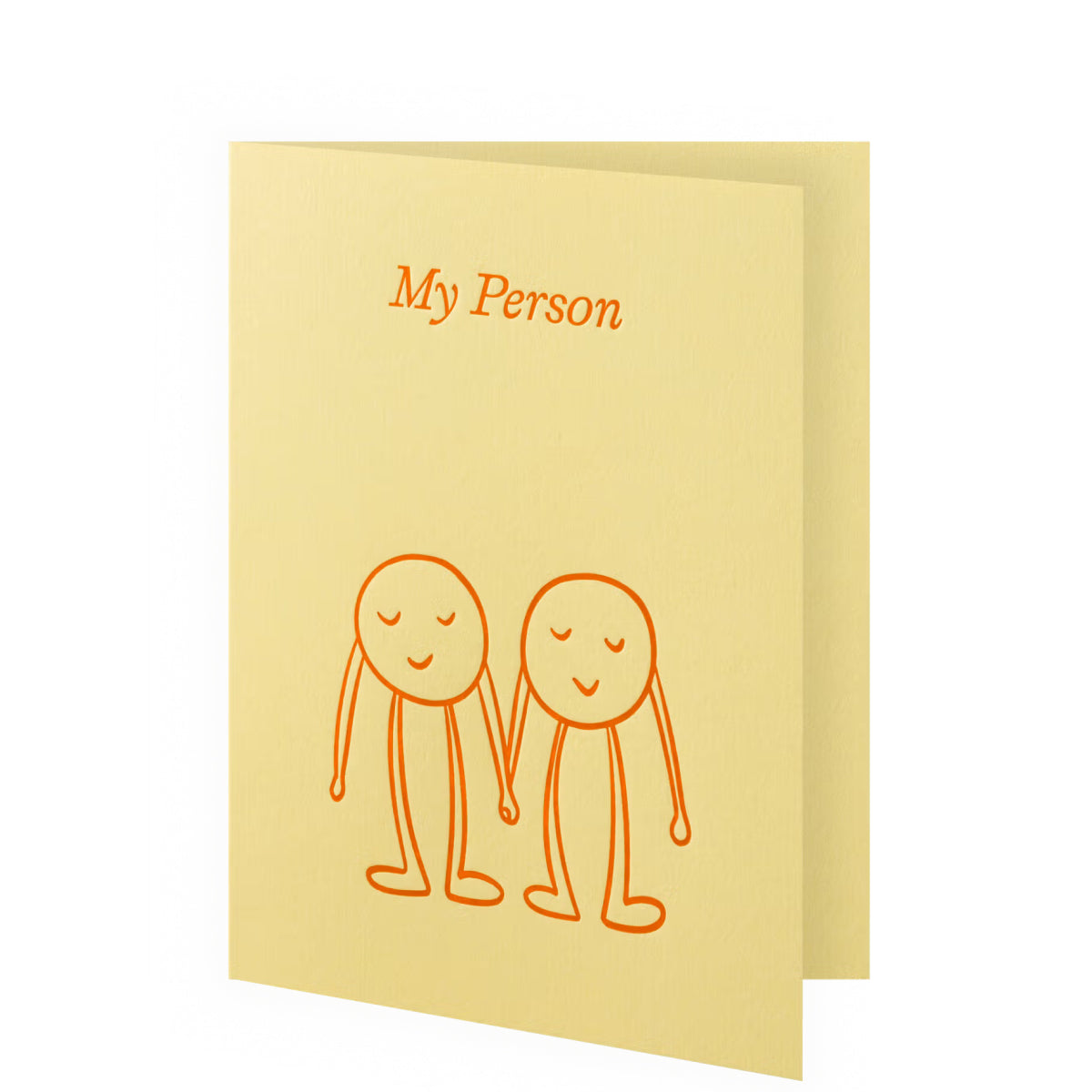 Short Talk Greeting Card | My Person