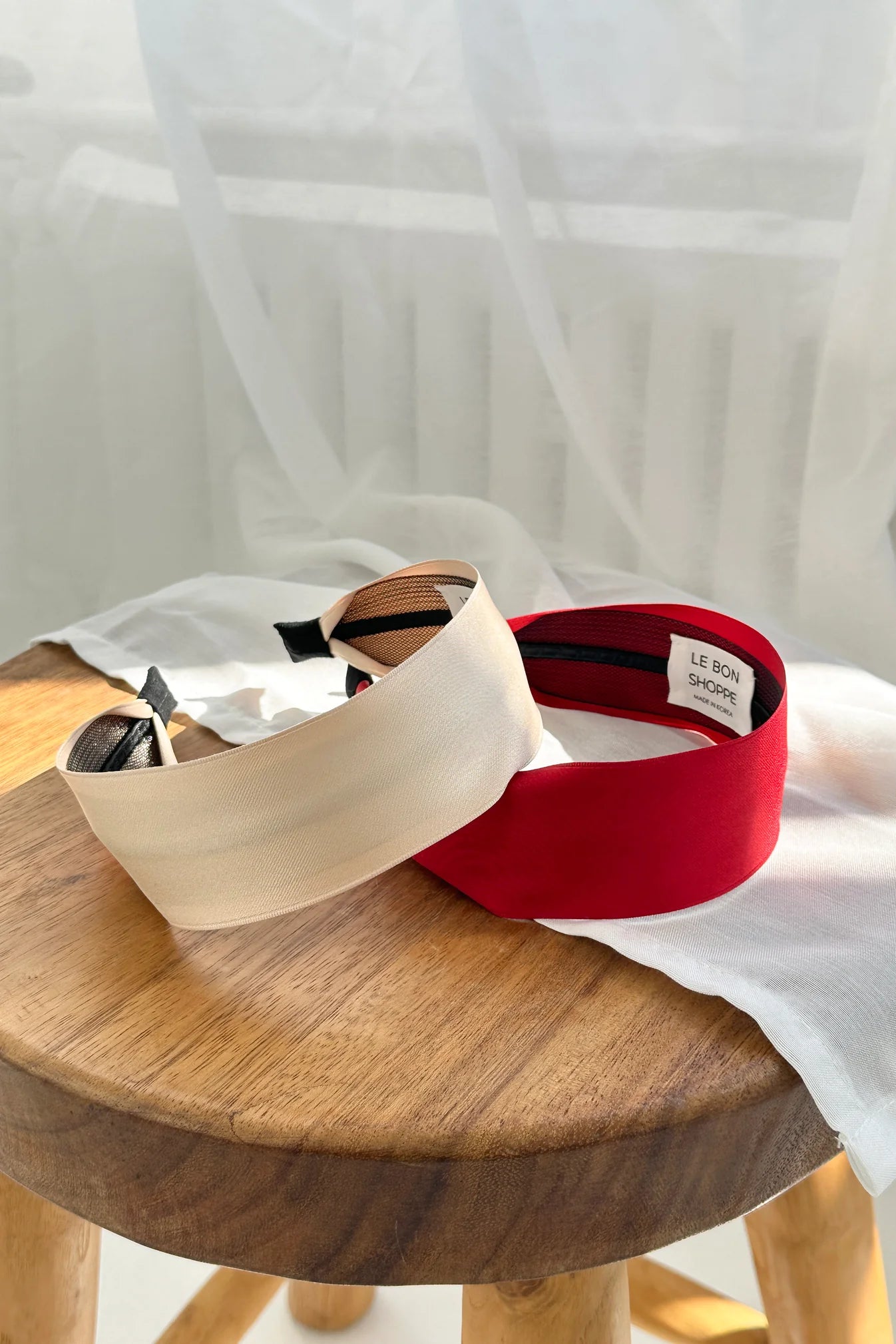 LE BON SHOPPE - Olivia Headband Cherry