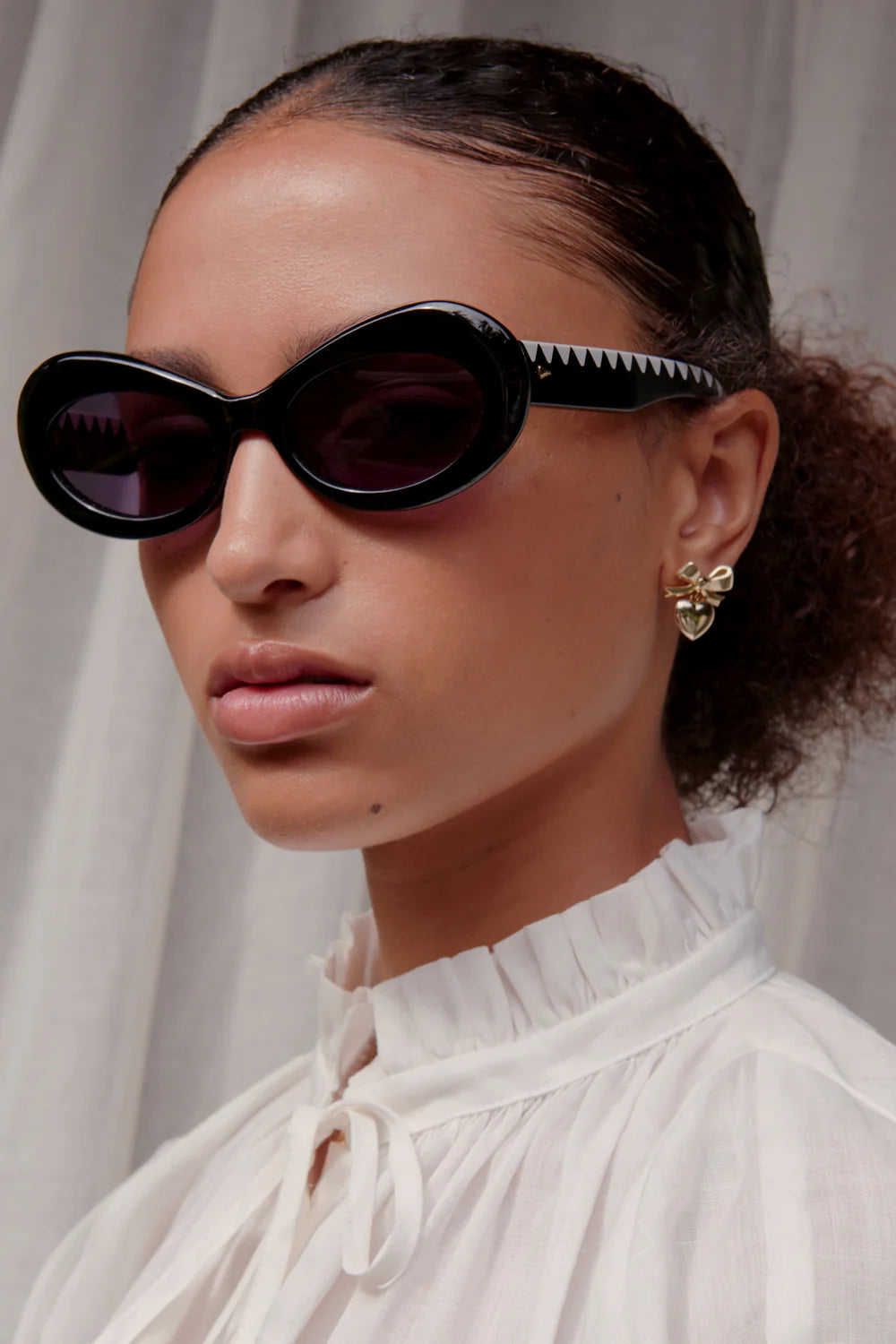 KAREN WALKER - OMEGA - BLACK GREY