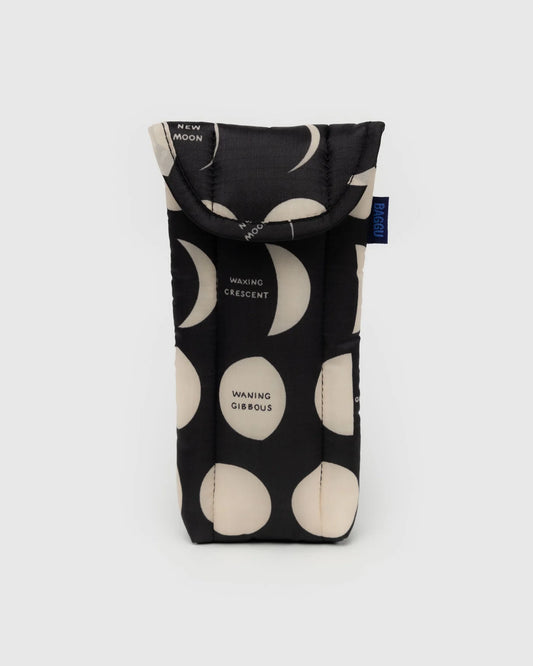 BAGGU Puffy Glasses Sleeve - Moon Glasses case Baggu   