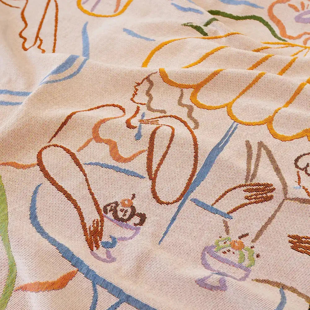 SLOW DOWN STUDIO - The Paloma Throw