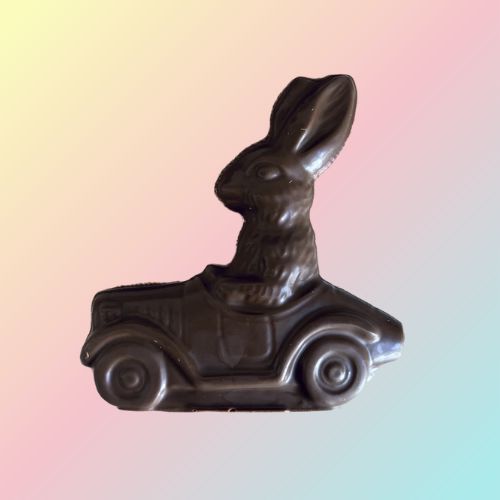Monsieur Truffe Dark Easter Bunny Car Box 150g