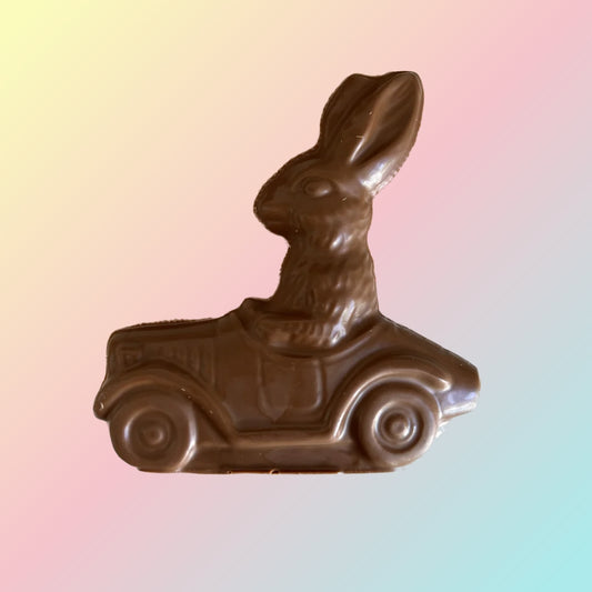 Monsieur Truffe Milk Easter Bunny Car Box 150g