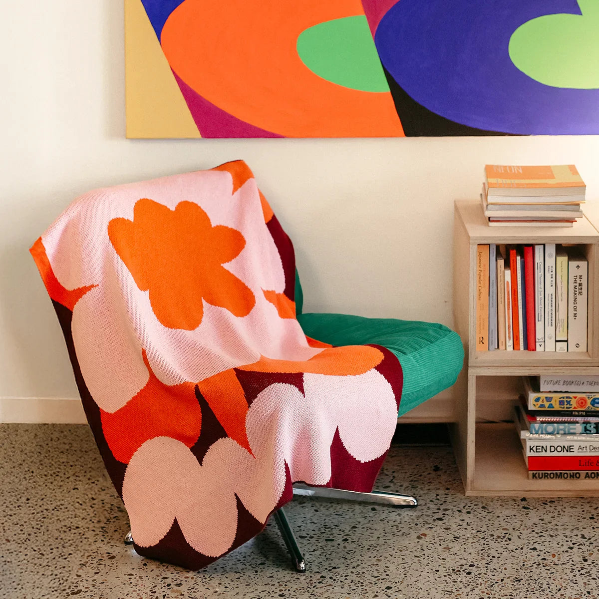 SLOW DOWN STUDIO - Petal Pop Mini Blanket