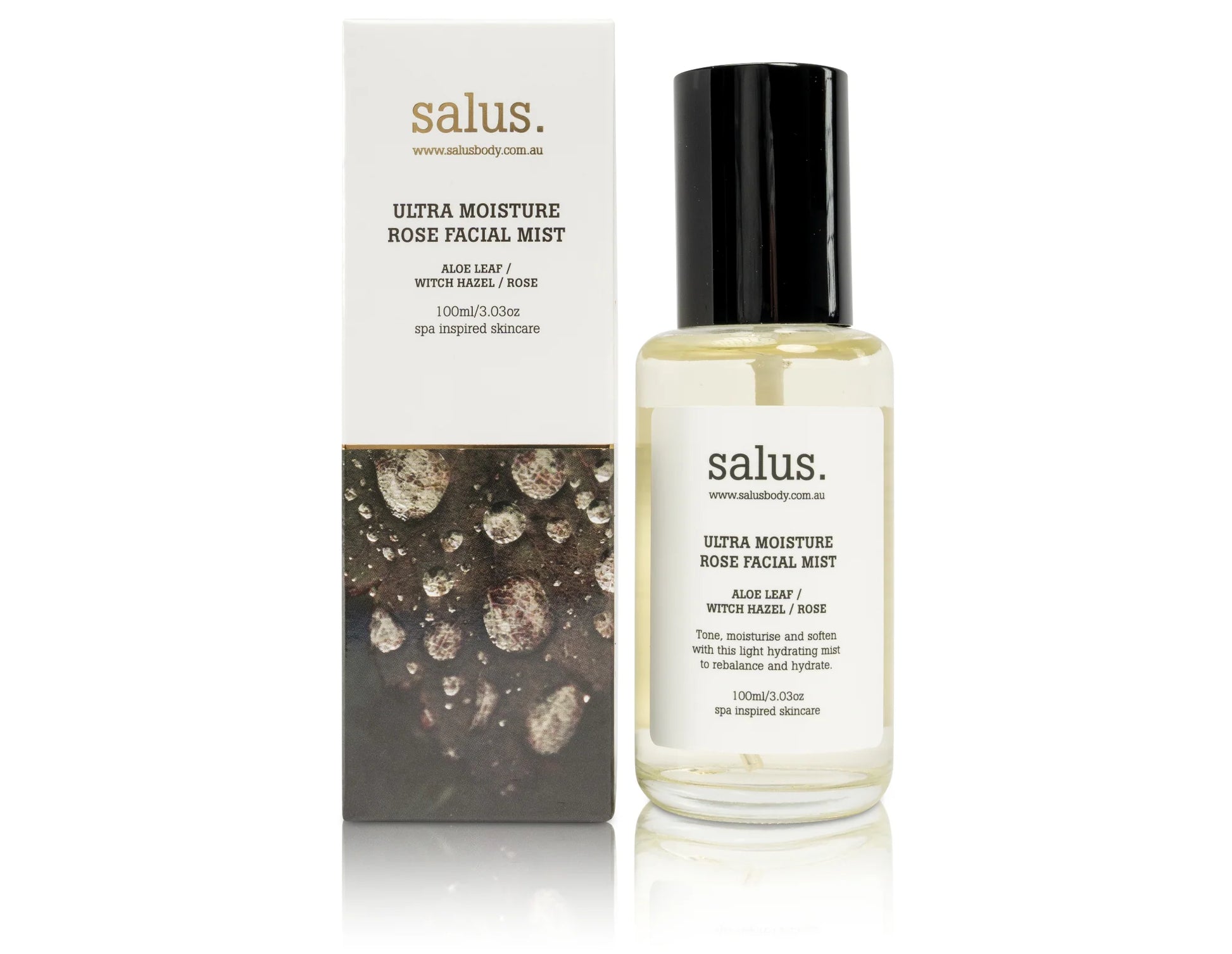 SALUS Ultra Moisture Rose Facial Mist Face and Body SALUS   